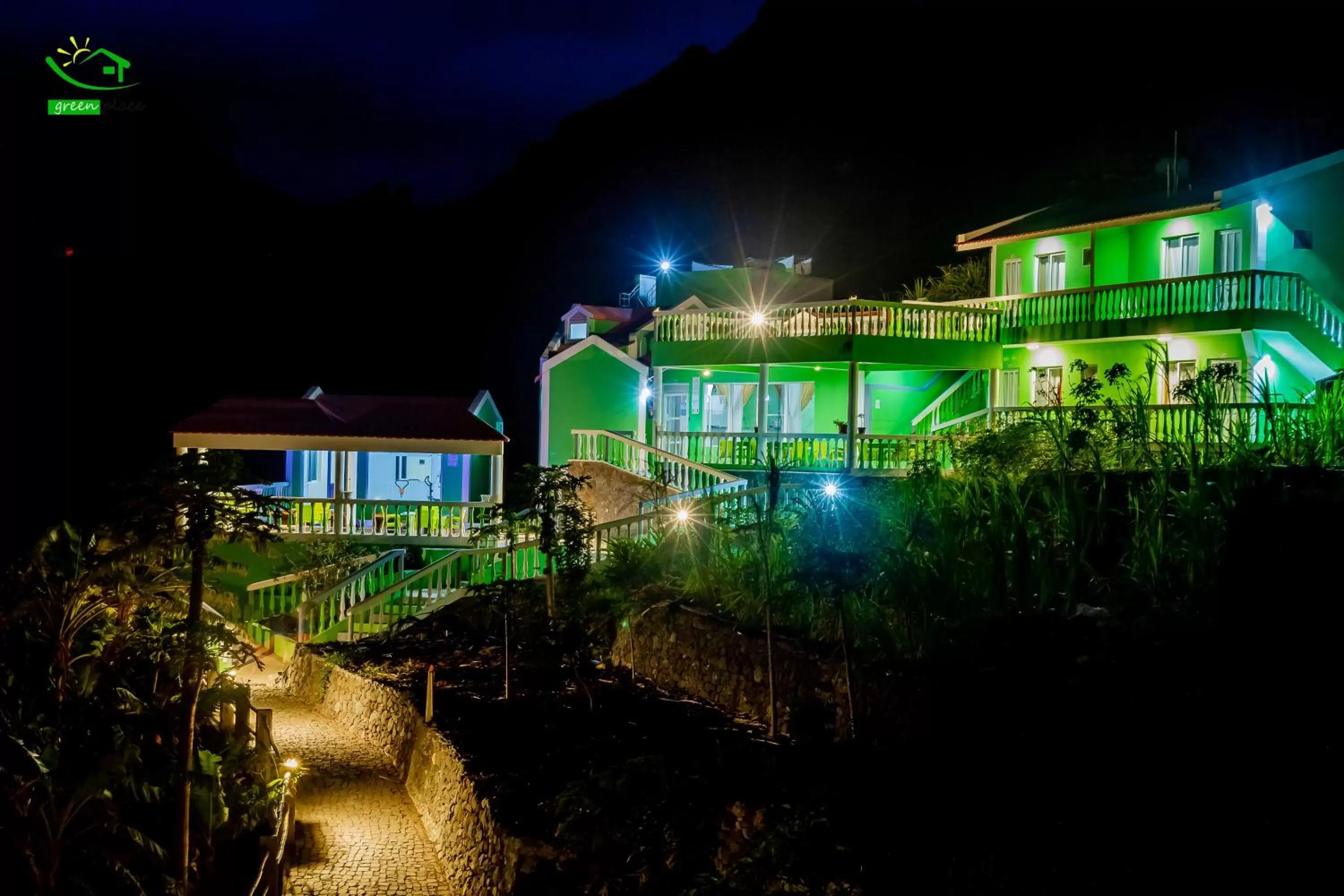 Property Building in Pousada Green Place