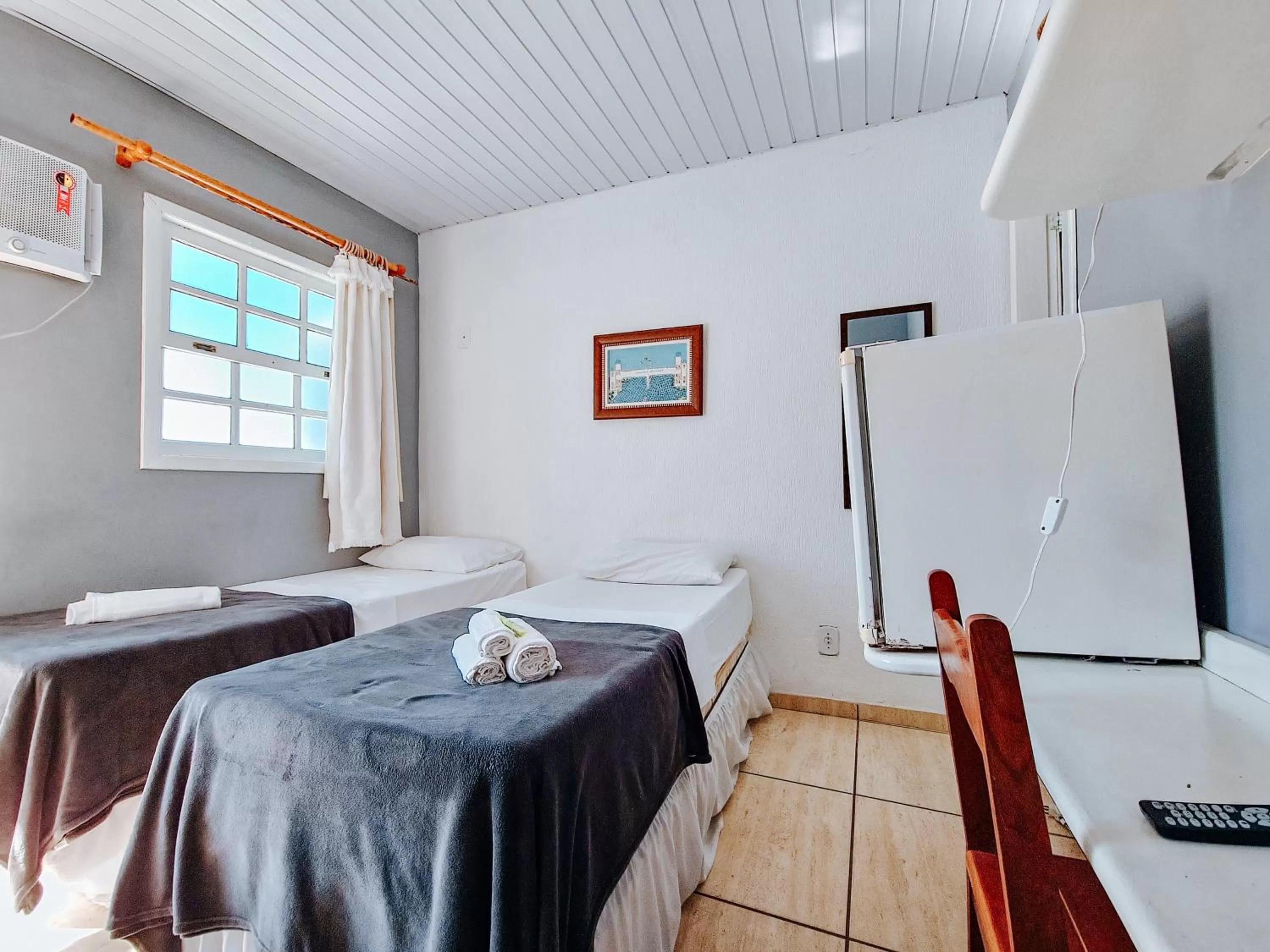 Bed in Suítes Água Marinha