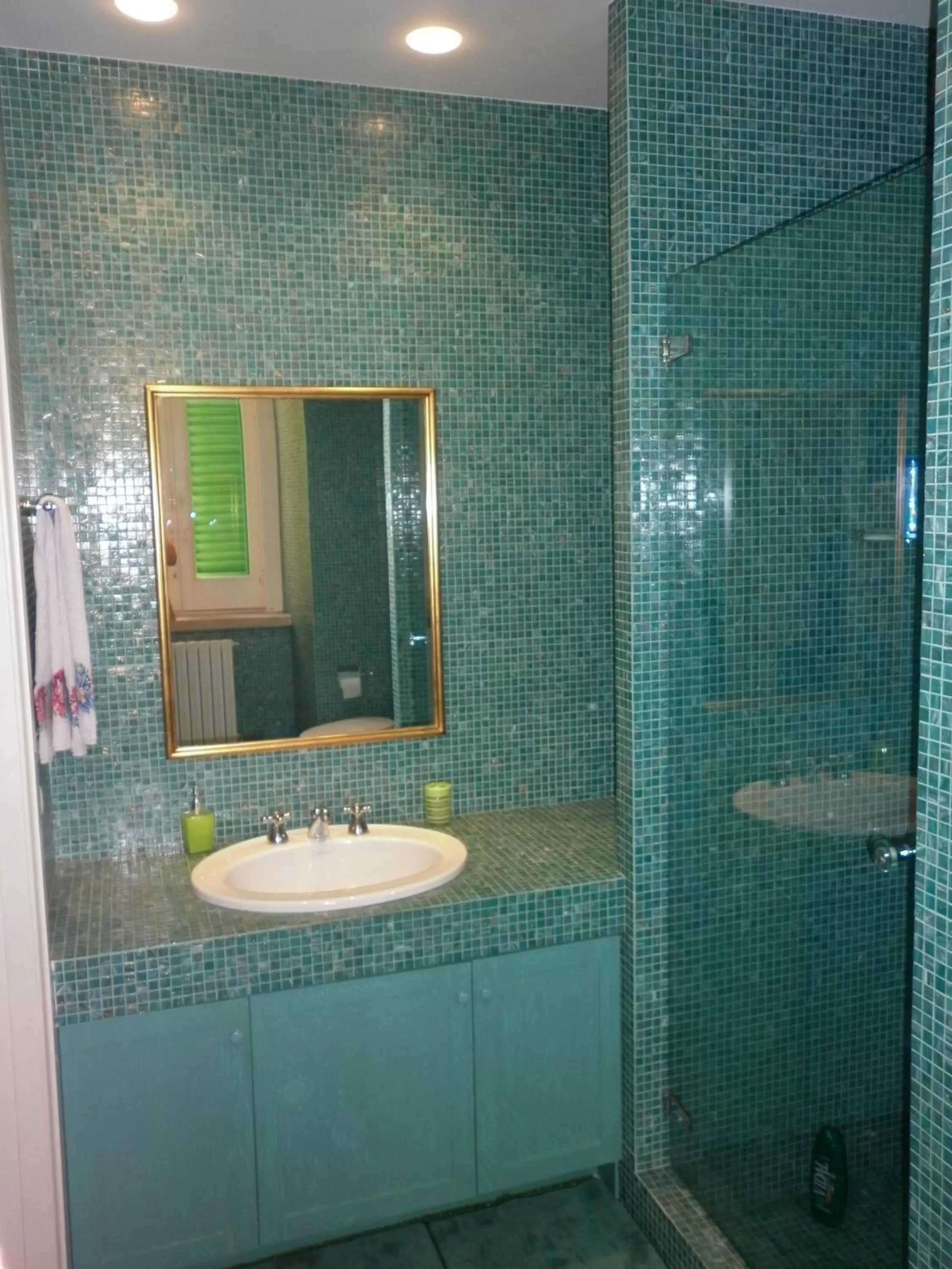 Toilet, Bathroom in Lilla B&B