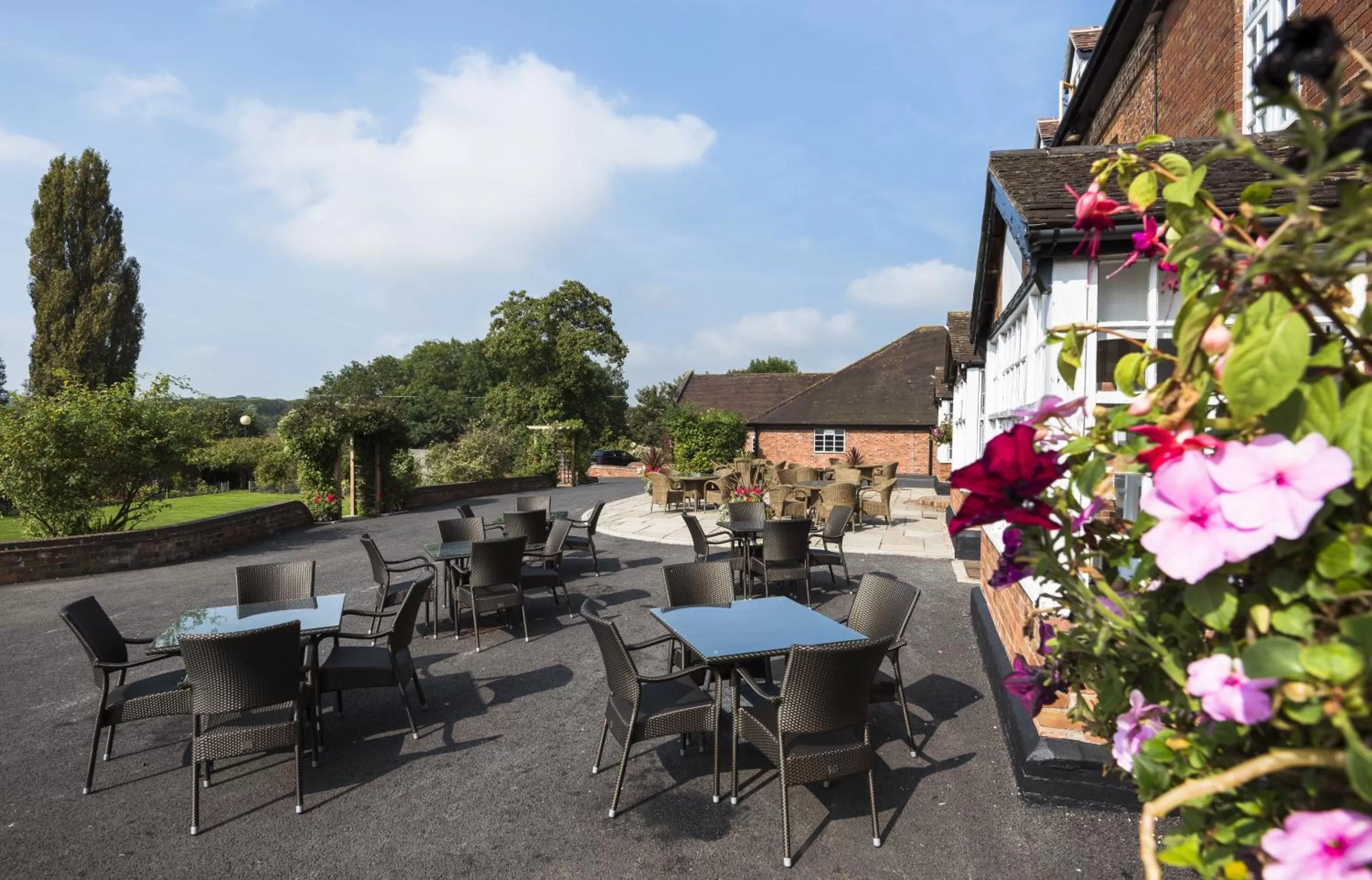 Garden in Worcester Bank House Hotel Spa & Golf; BW Premier Collection