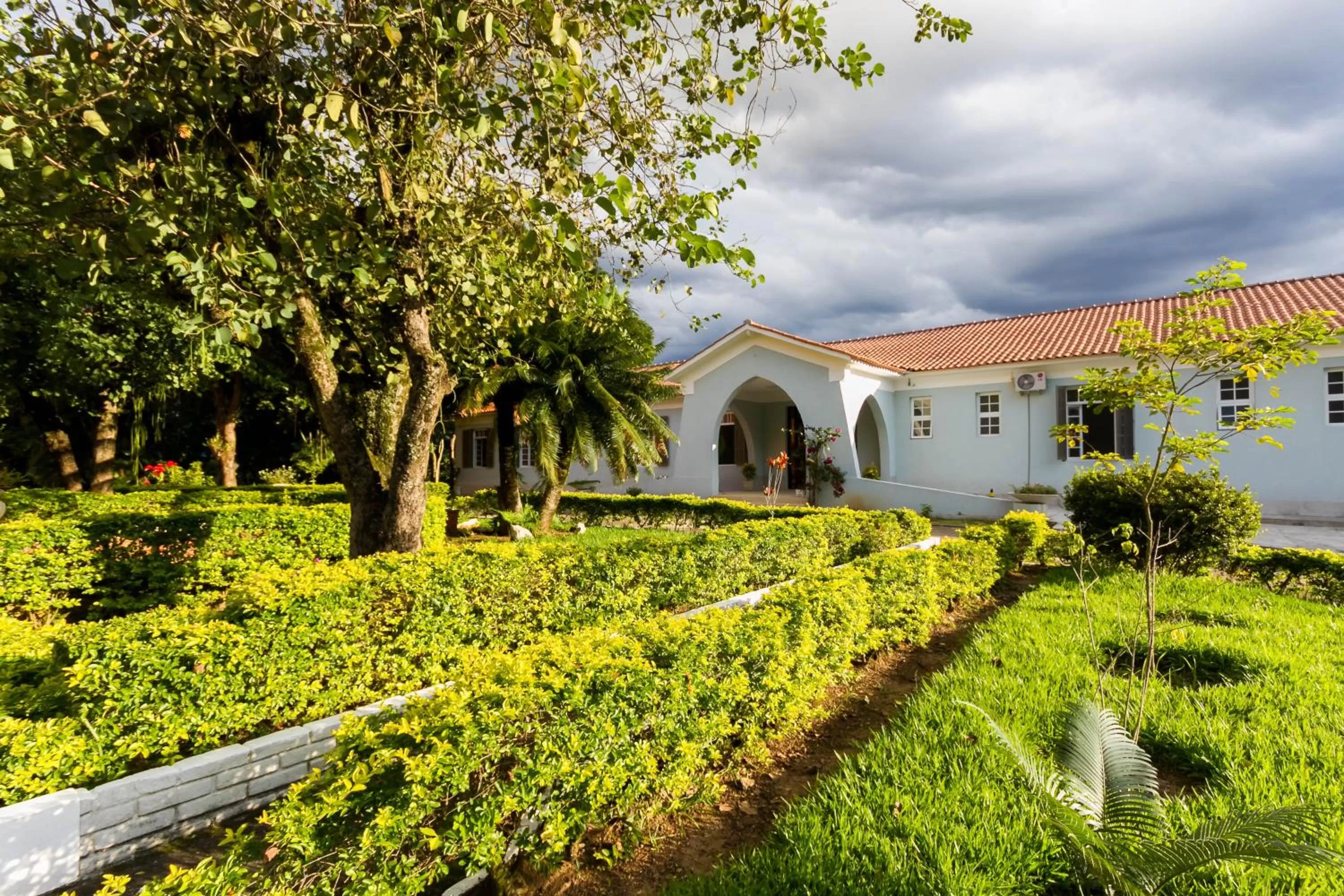 Property Building in Pousada Sagrados Corações