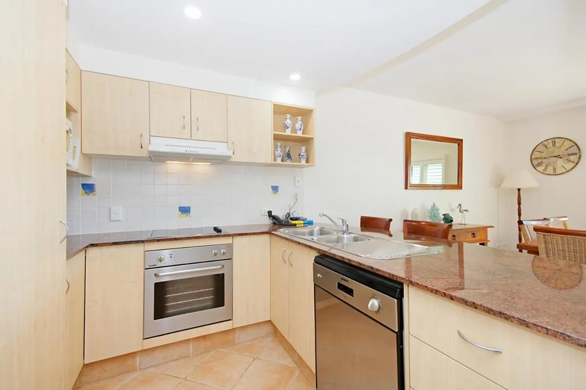 Kitchen or kitchenette in The Cove Yamba
