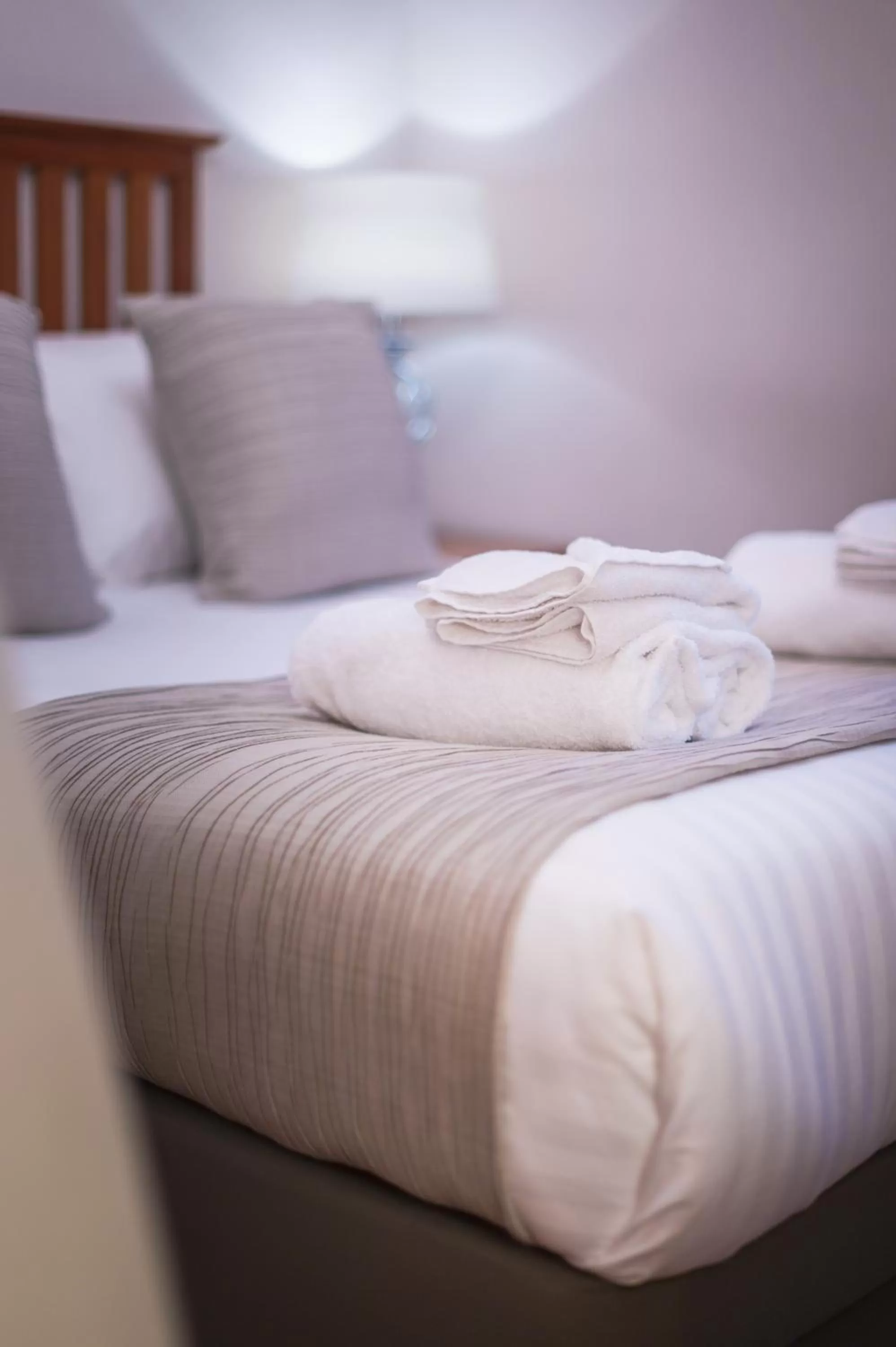 Bedroom, Bed in The Knight Residence by Mansley