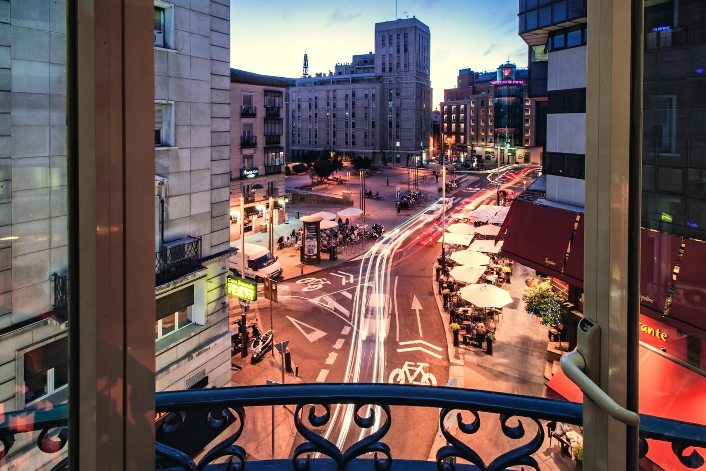 View (from property/room) in Preciados