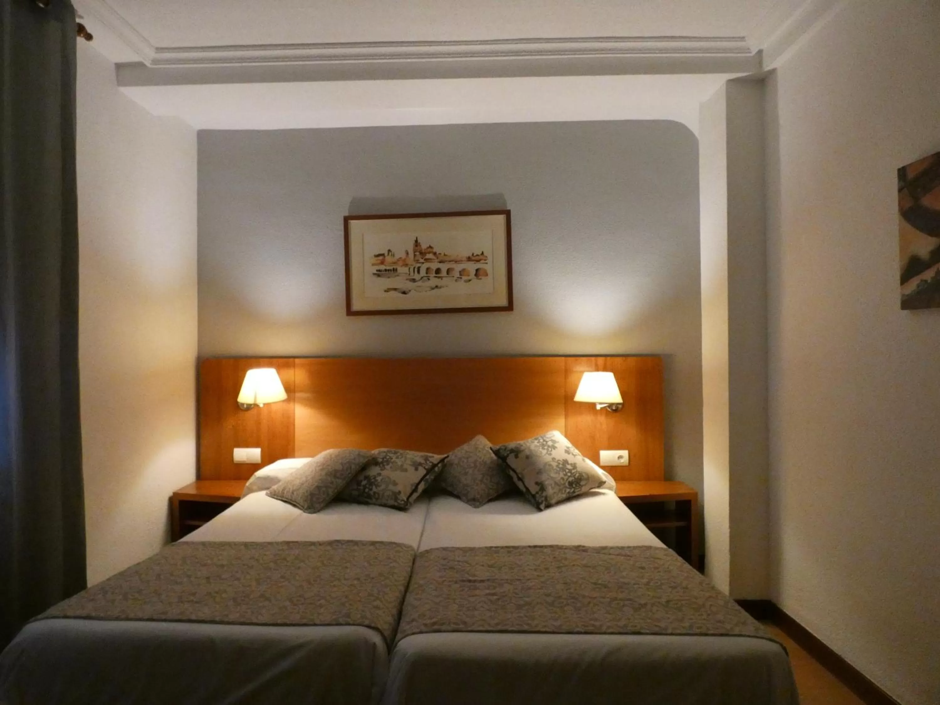 Bed in Hotel Mercado by gaiarooms