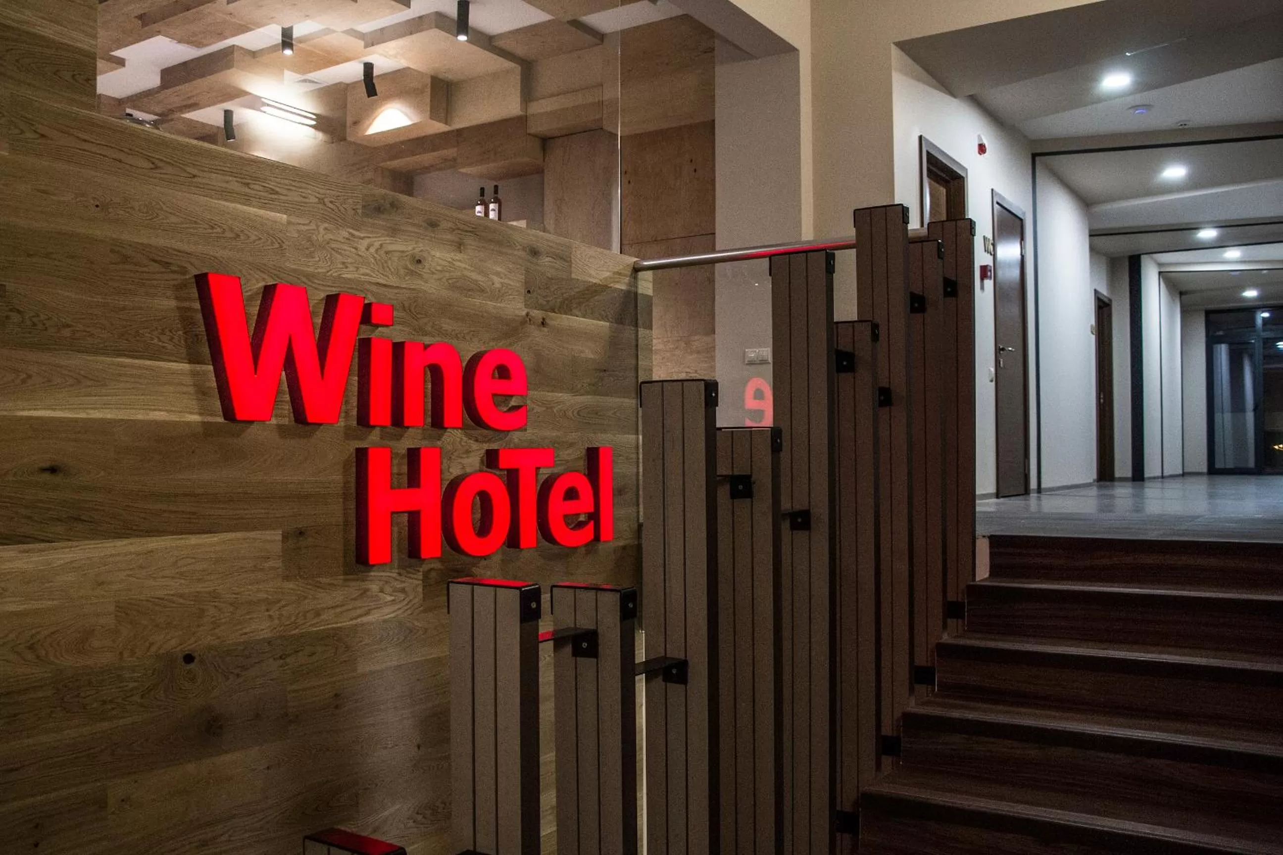 Property logo or sign in Wine Hotel Chisinau