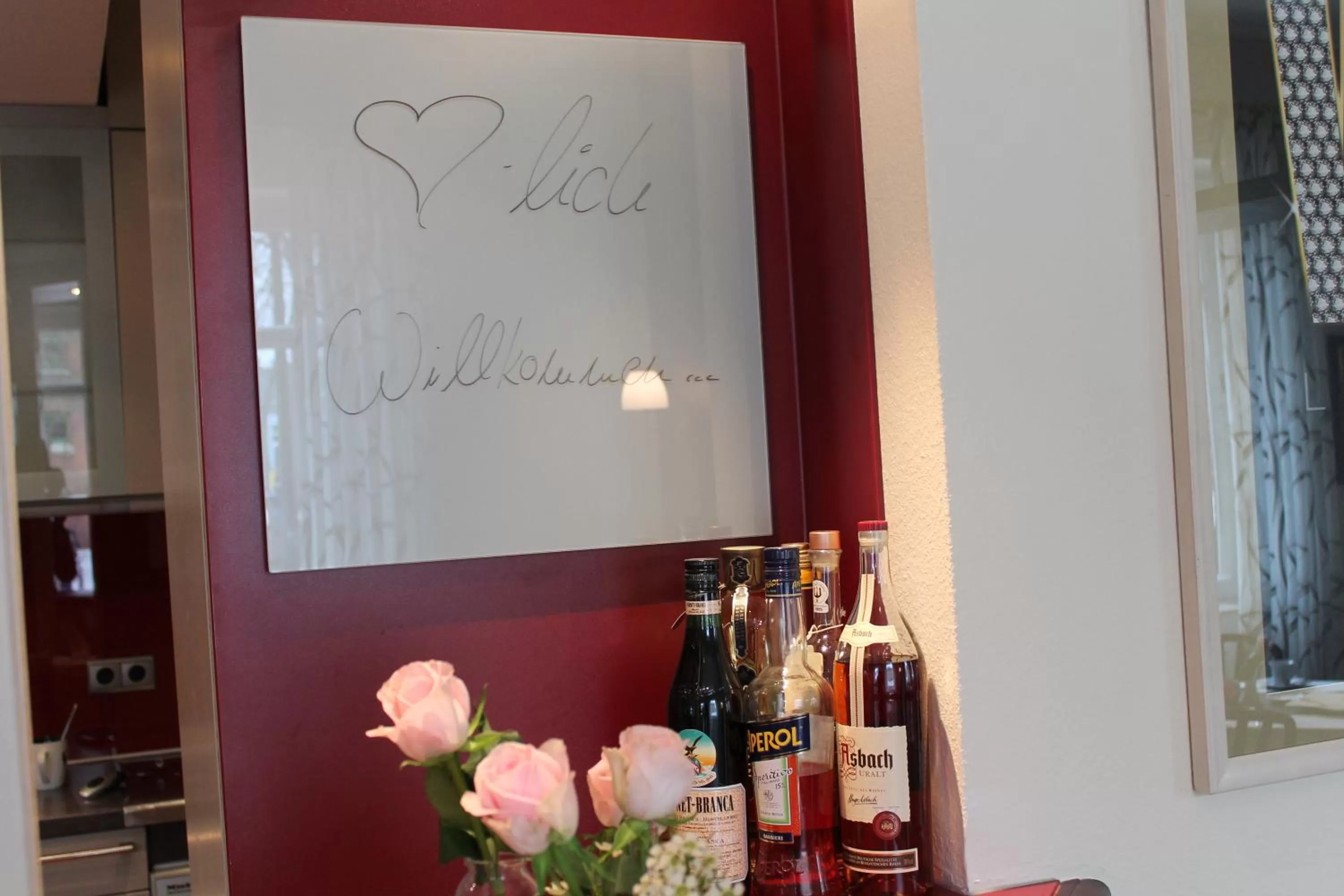 Food and drinks in Hotel Blumlage