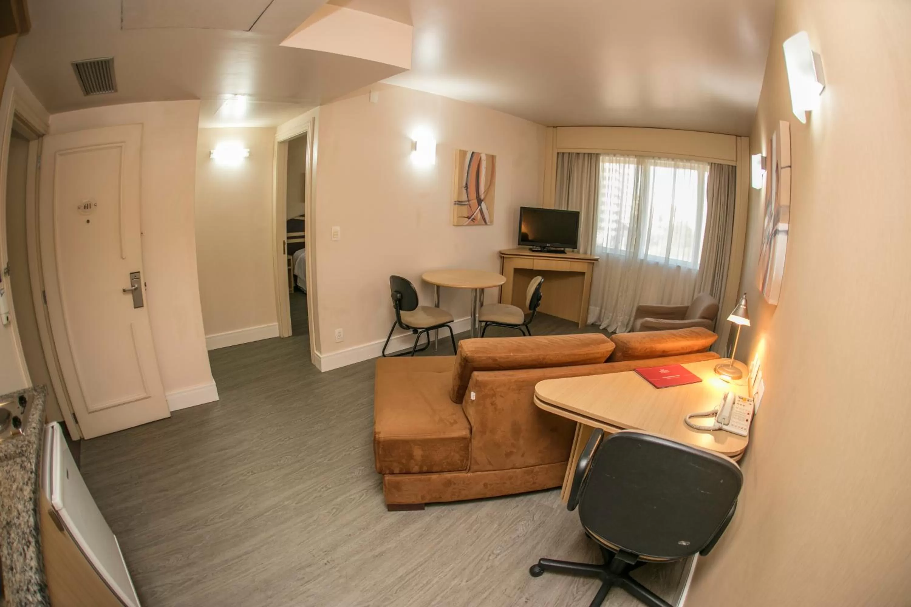 Living room in Dall’Onder Vittoria Hotel Bento Gonçalves