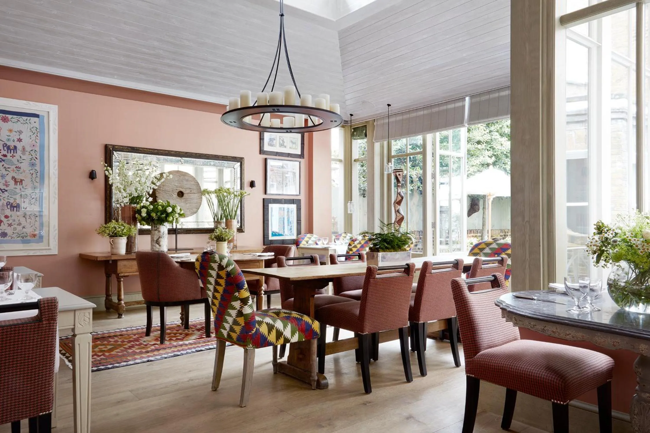 Restaurant/places to eat in Number Sixteen, Firmdale Hotels