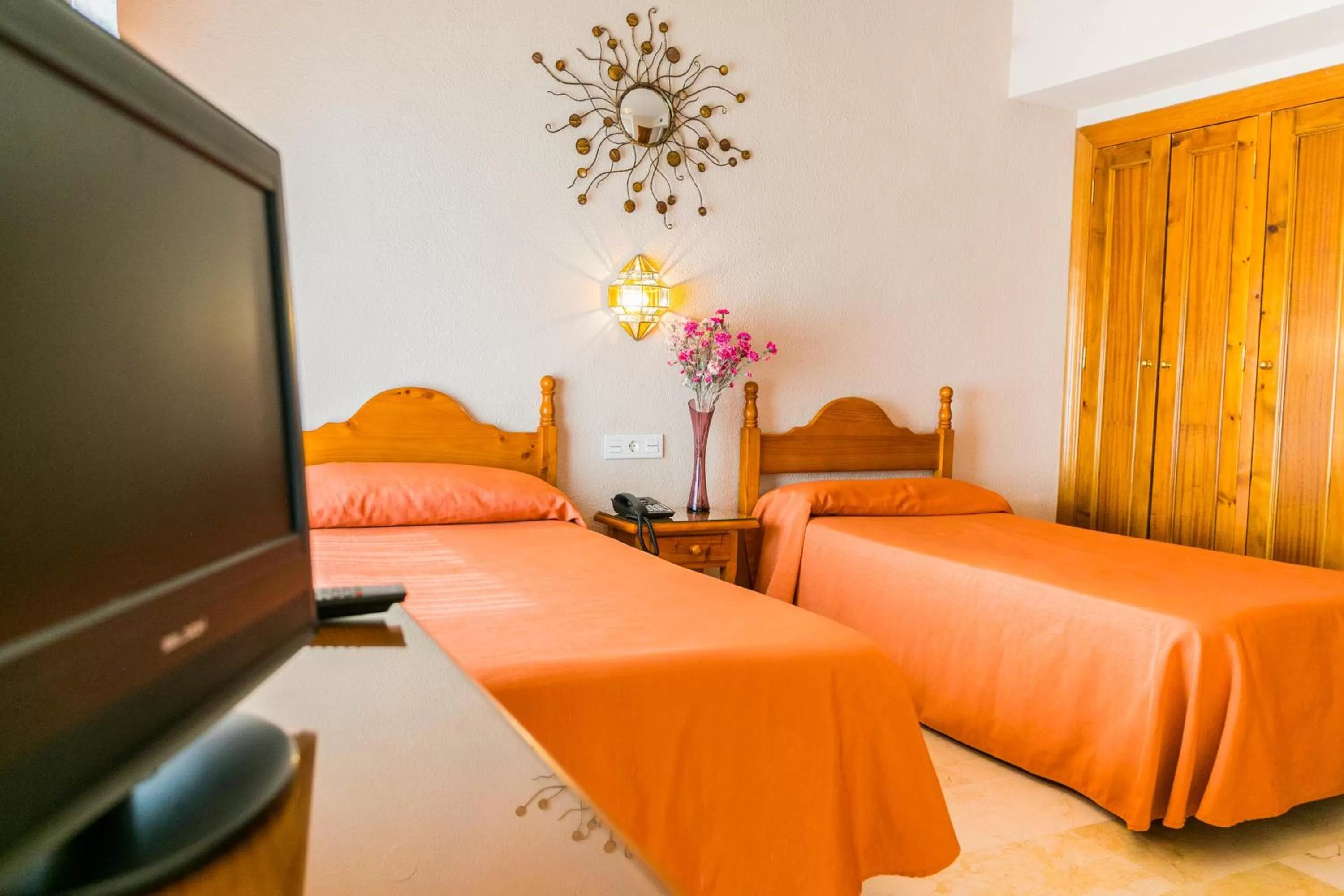 Bedroom in Hotel La Nava