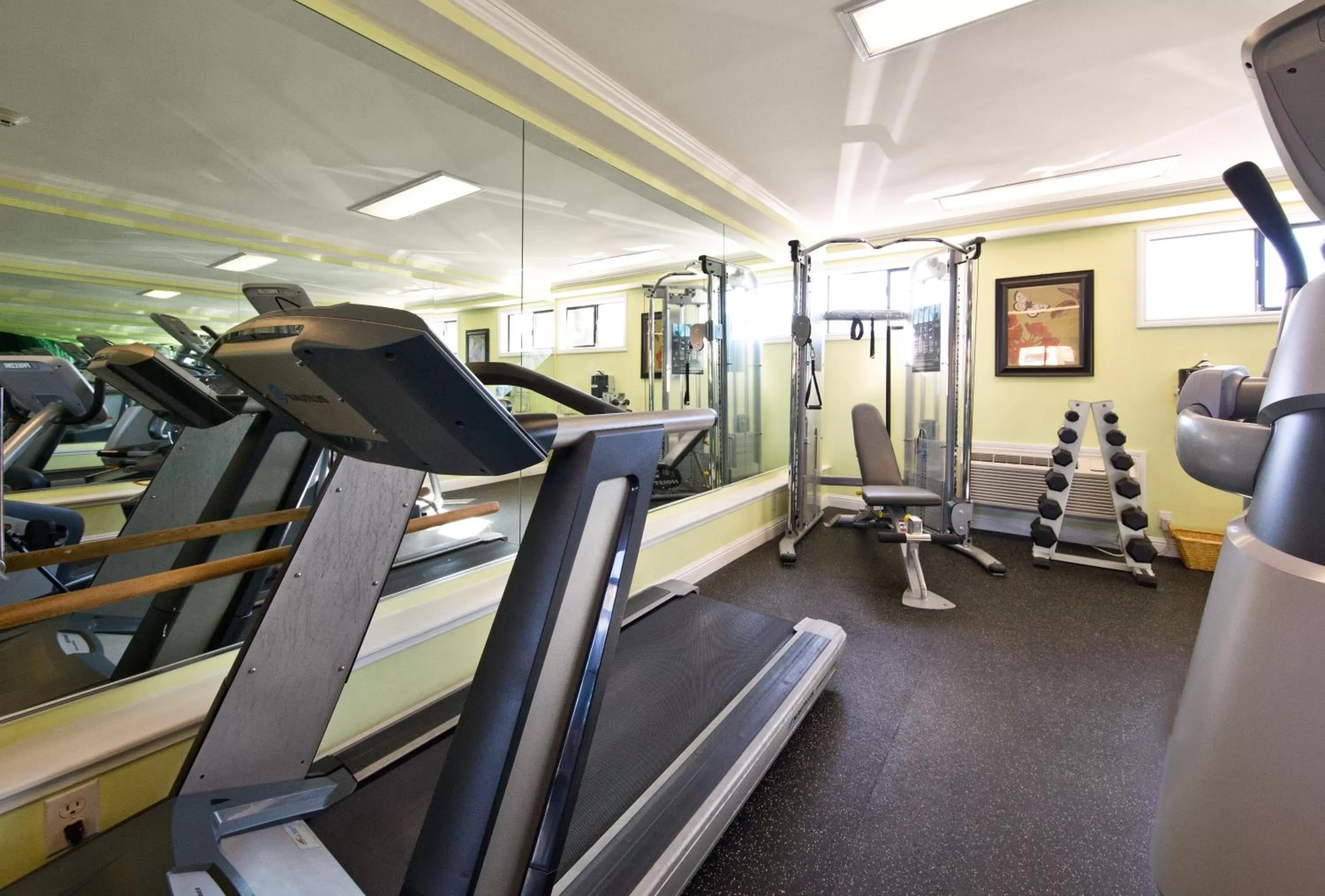 Fitness centre/facilities in The Millwood