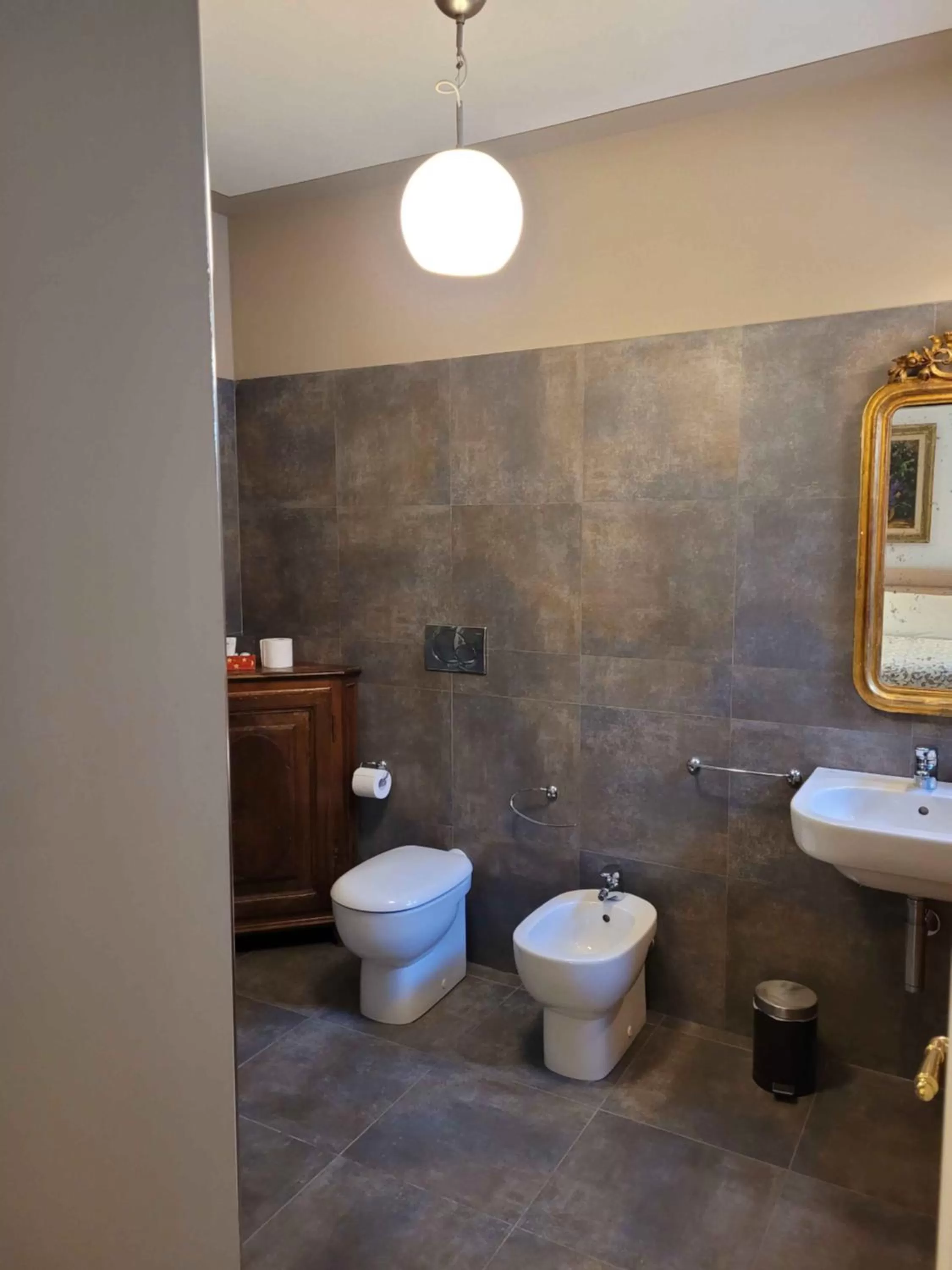 Bathroom in B&B Villa Tavallini