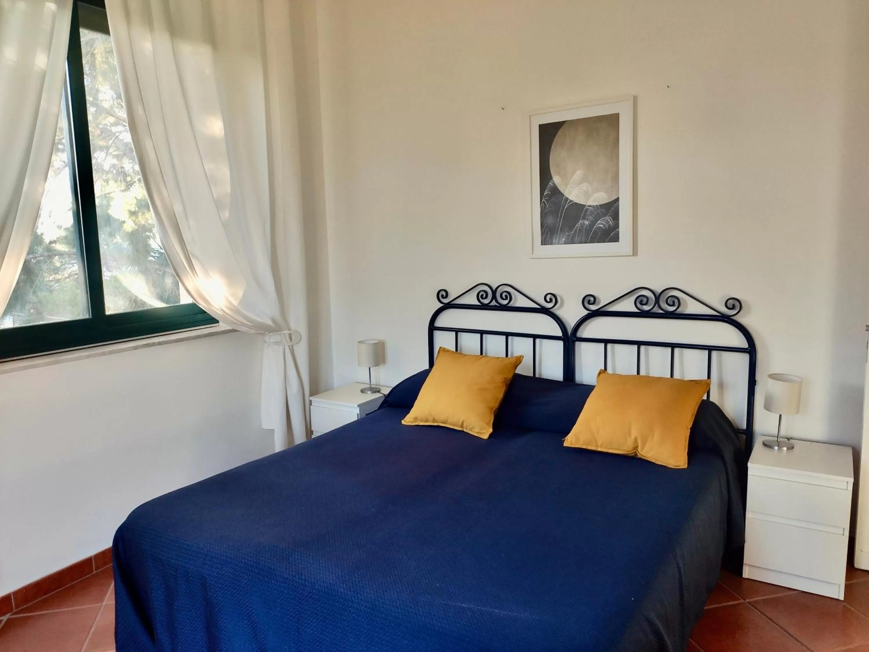 Bedroom, Bed in Villa delle Palme