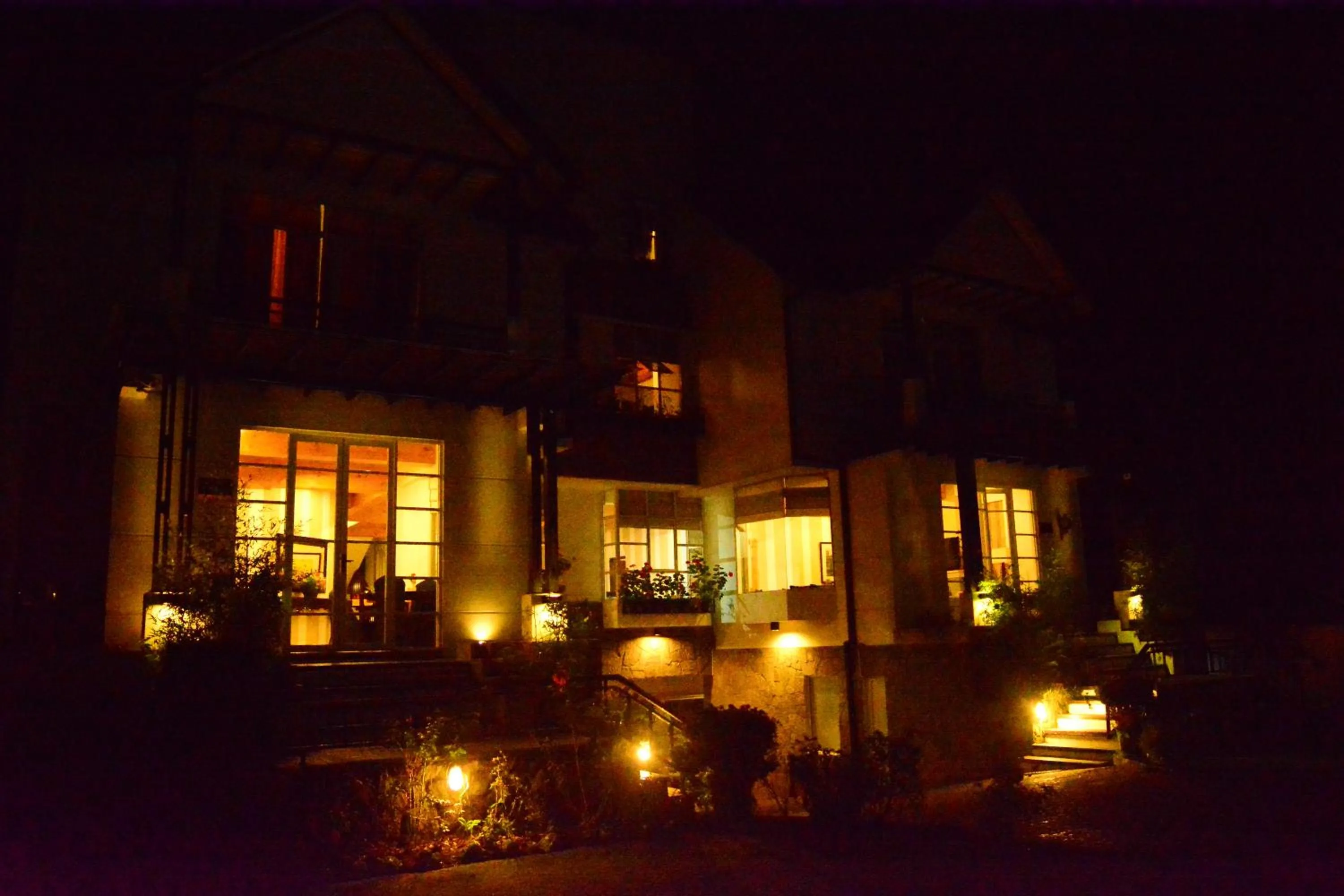 Property building in Unique Cottages