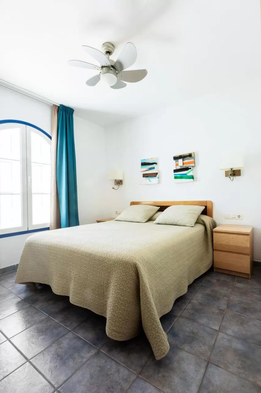 Bed in Nautilus Lanzarote