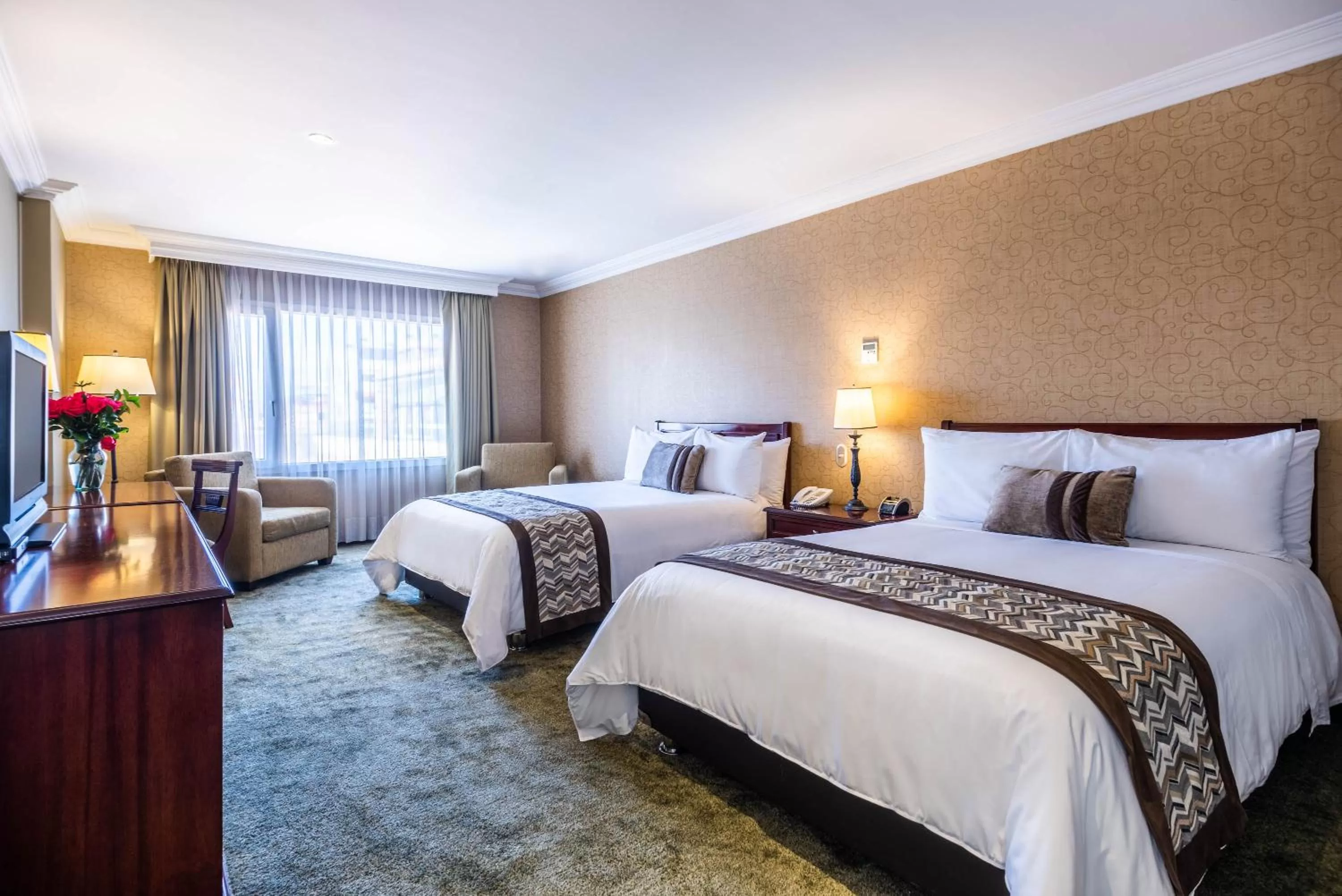 Bedroom in Apartamentos Dann