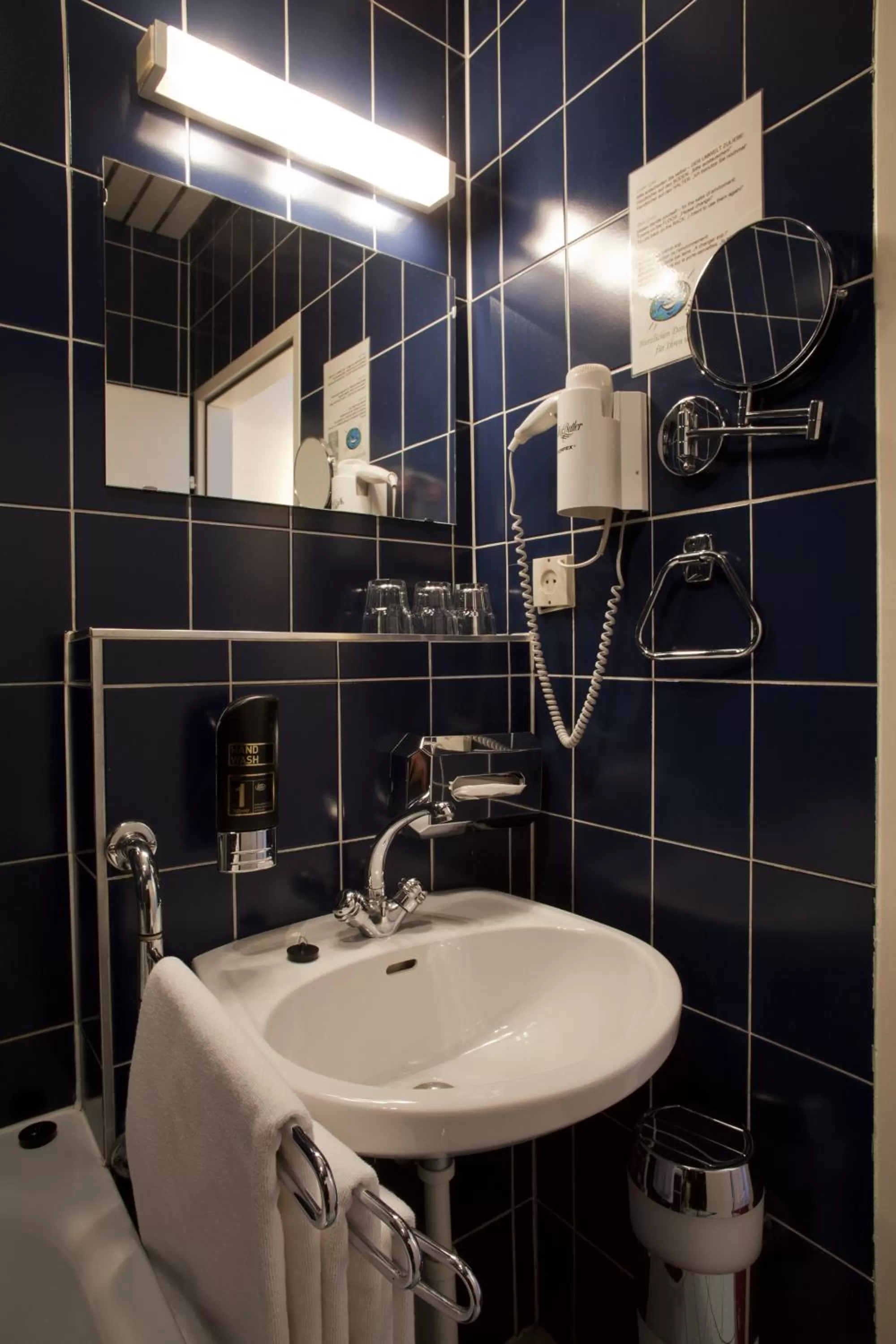 Bathroom in Pension Pharmador