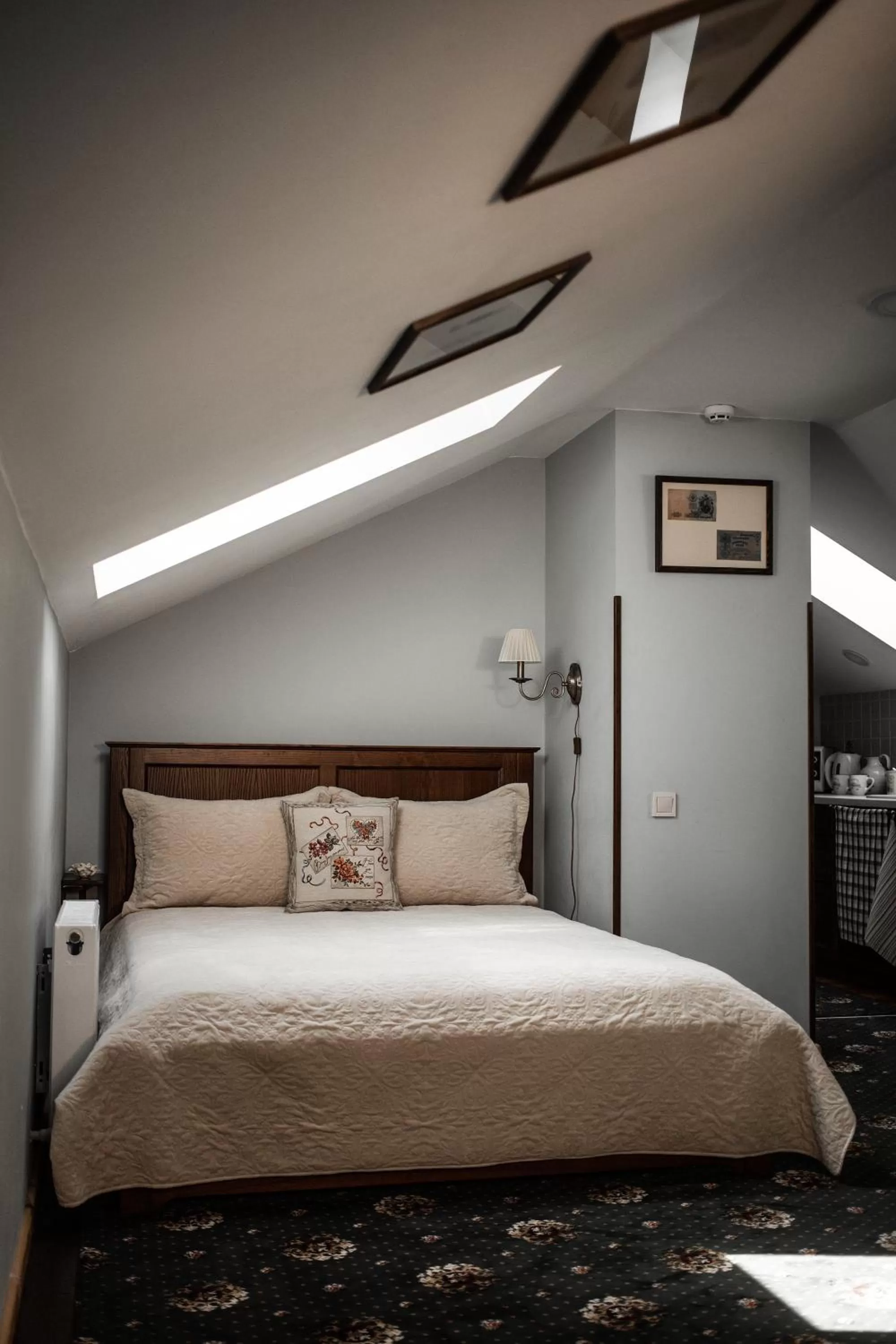 Bed in Ekaterinoslav