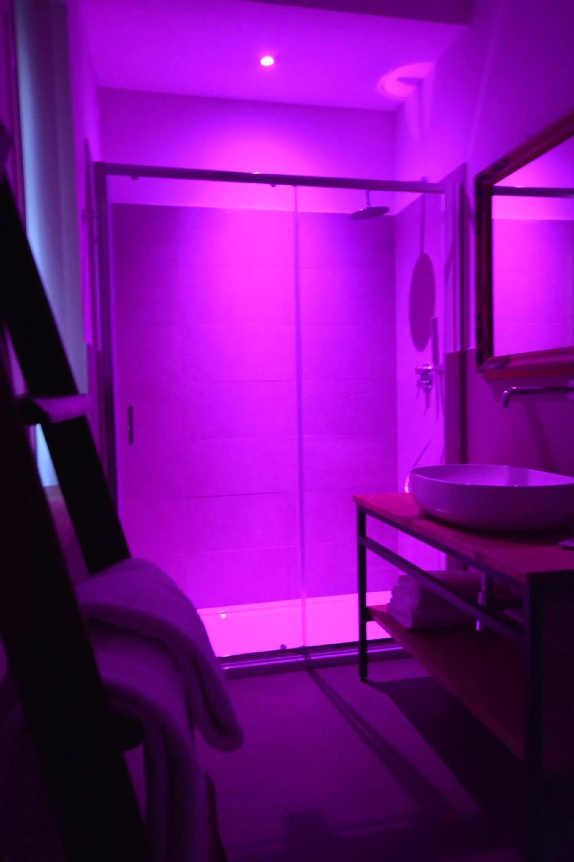 Bathroom in CorteViva Boutique B&B