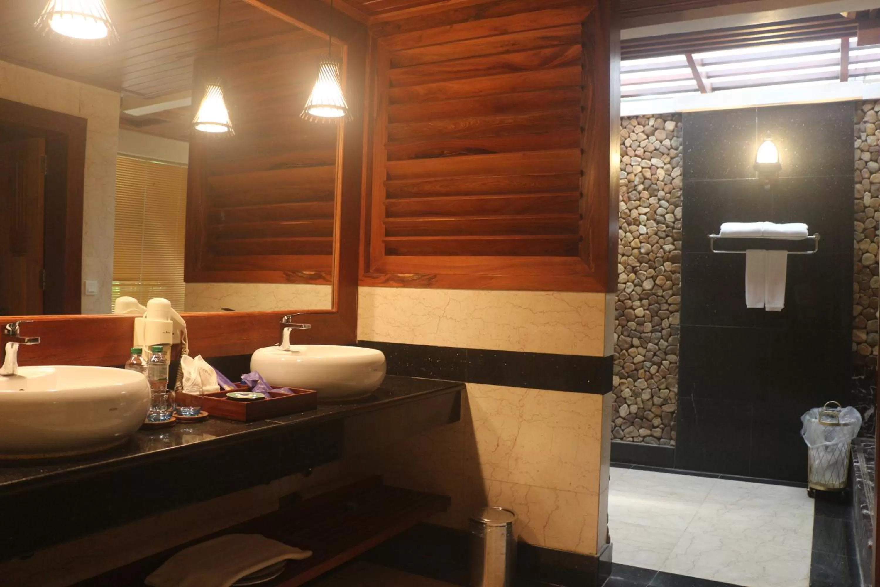 Bathroom in Try Palace Resort-Kep