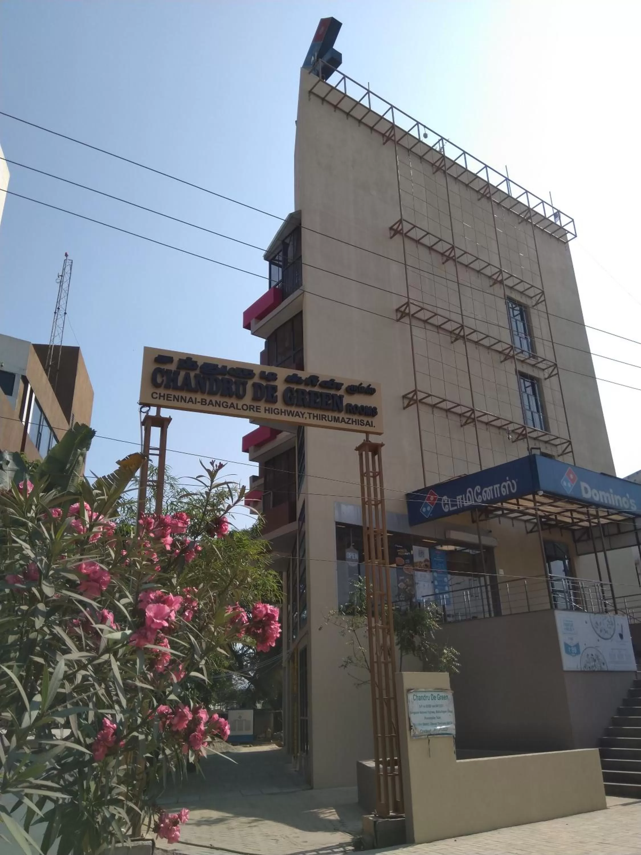 Property Building in Chandru De Green