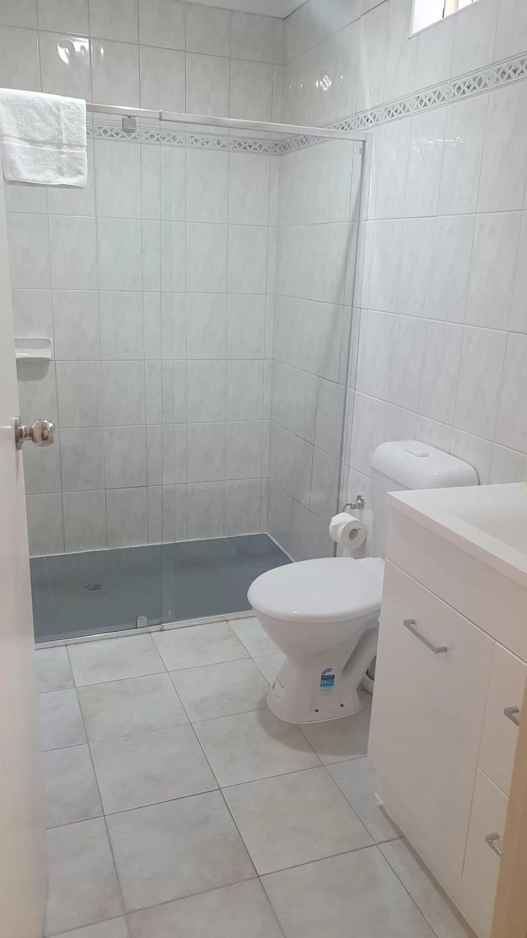 Bathroom in Hotel Cavalier