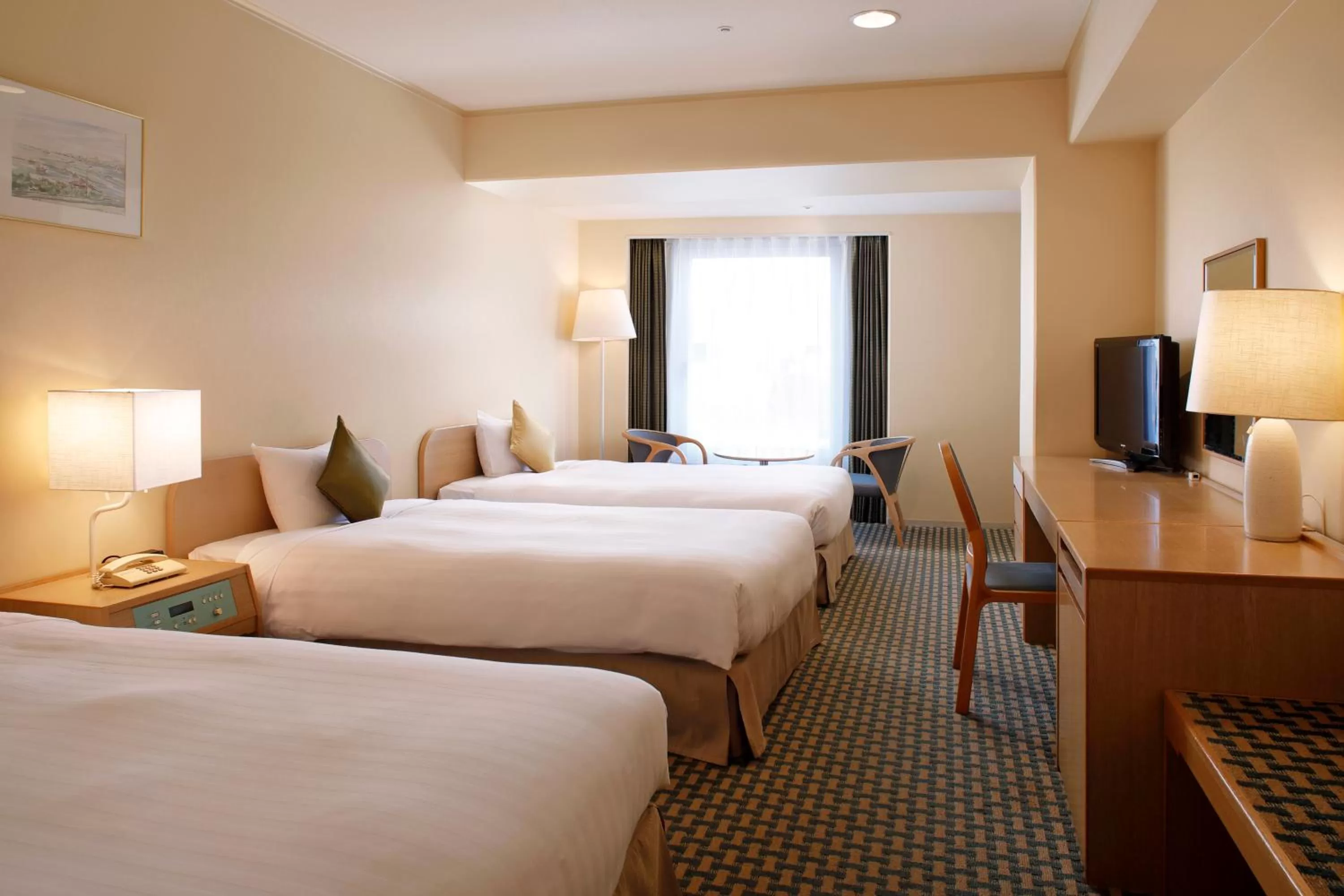 Bed in Miyako City Osaka Tennoji