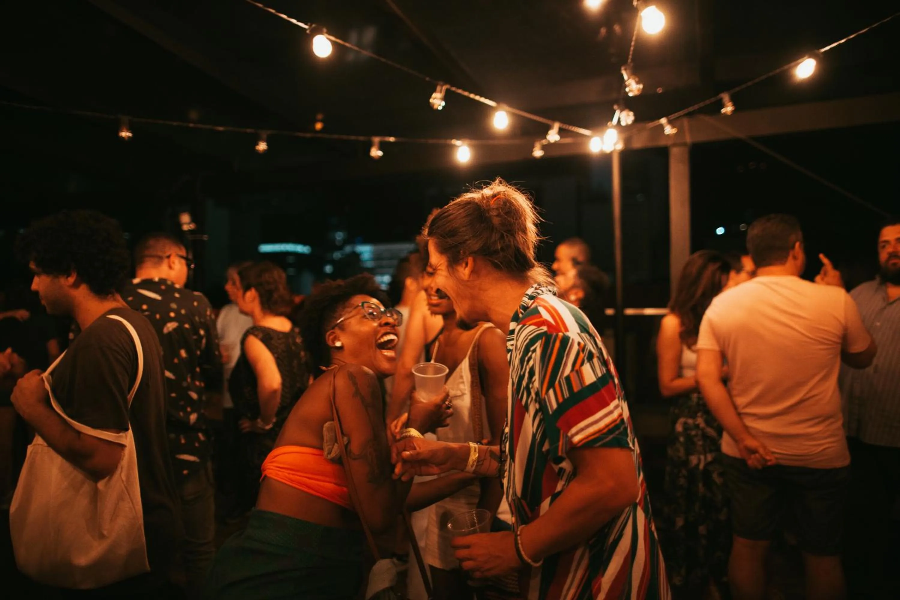 People in Selina Lapa Rio de Janeiro