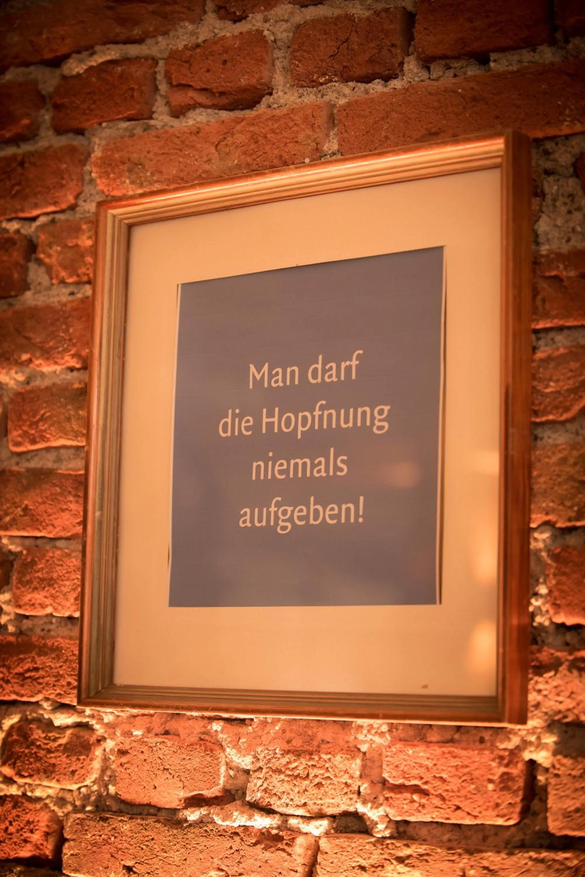 Restaurant/places to eat in Biohotel Garmischer Hof