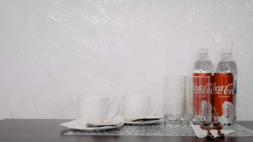 Coffee/tea facilities in Rush Hotel