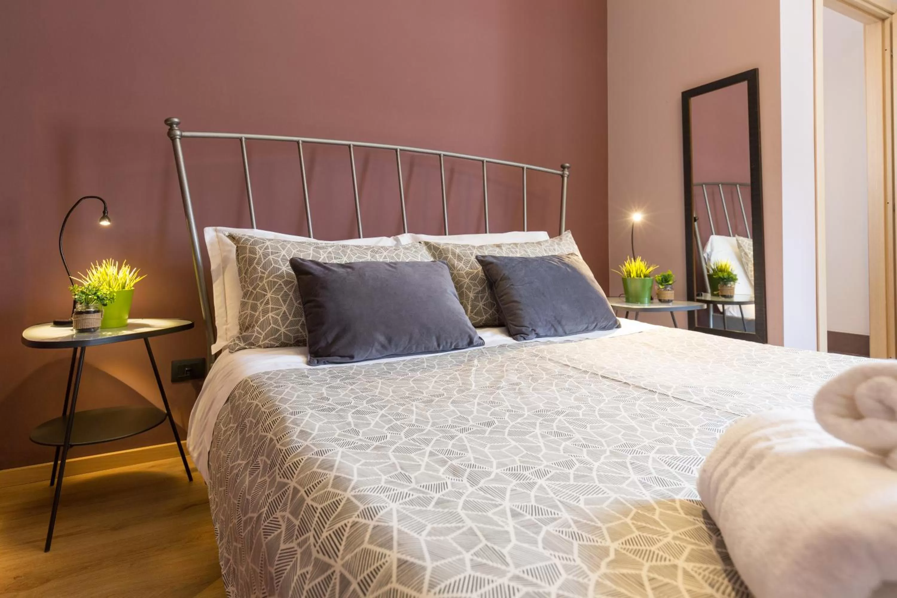 Bed in B&B Miro Centro Catania