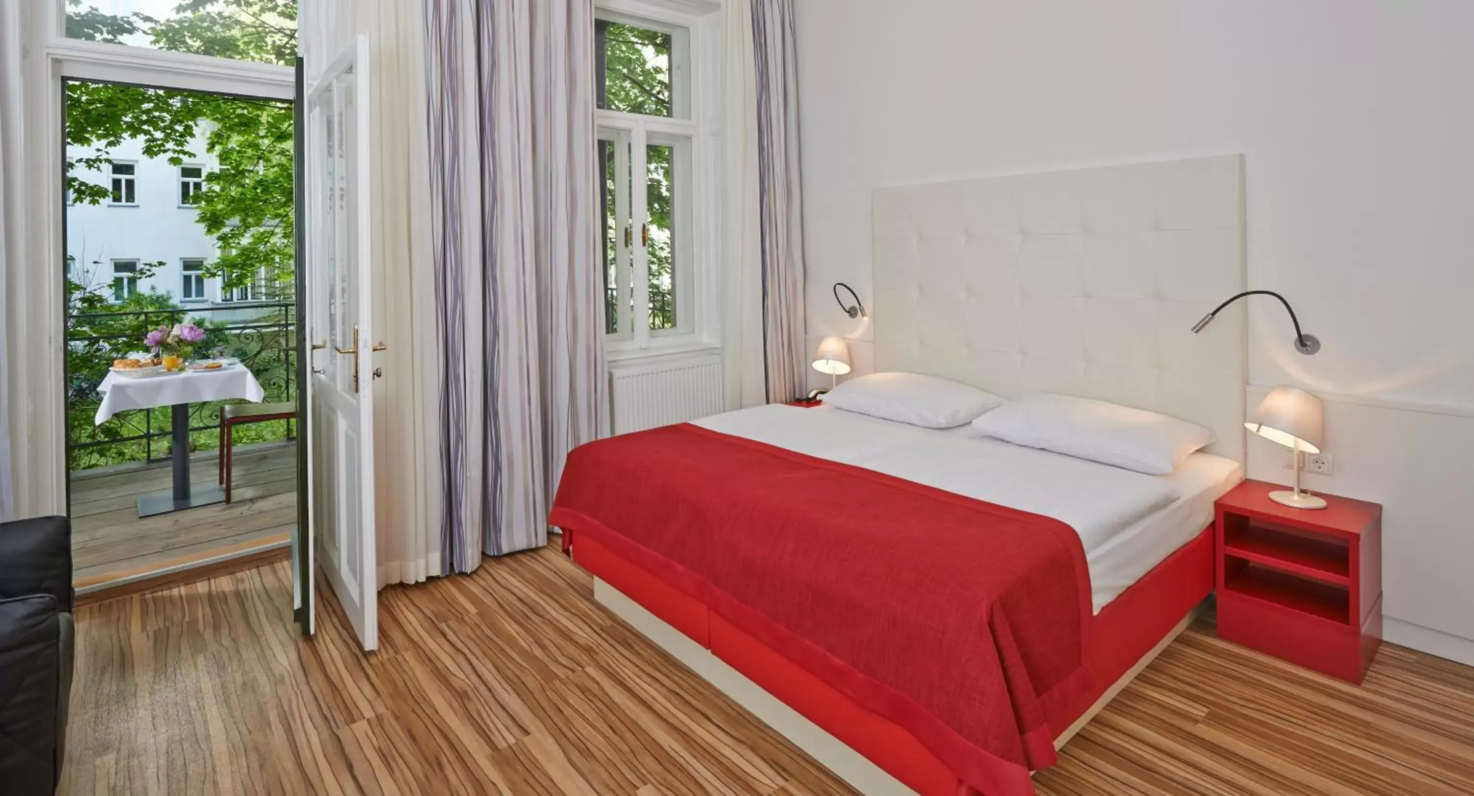 Superior Double Room with Balcony - single occupancy in Hotel Zipser Superior Double Room with Balcony - single occupancy in Hotel Zipser