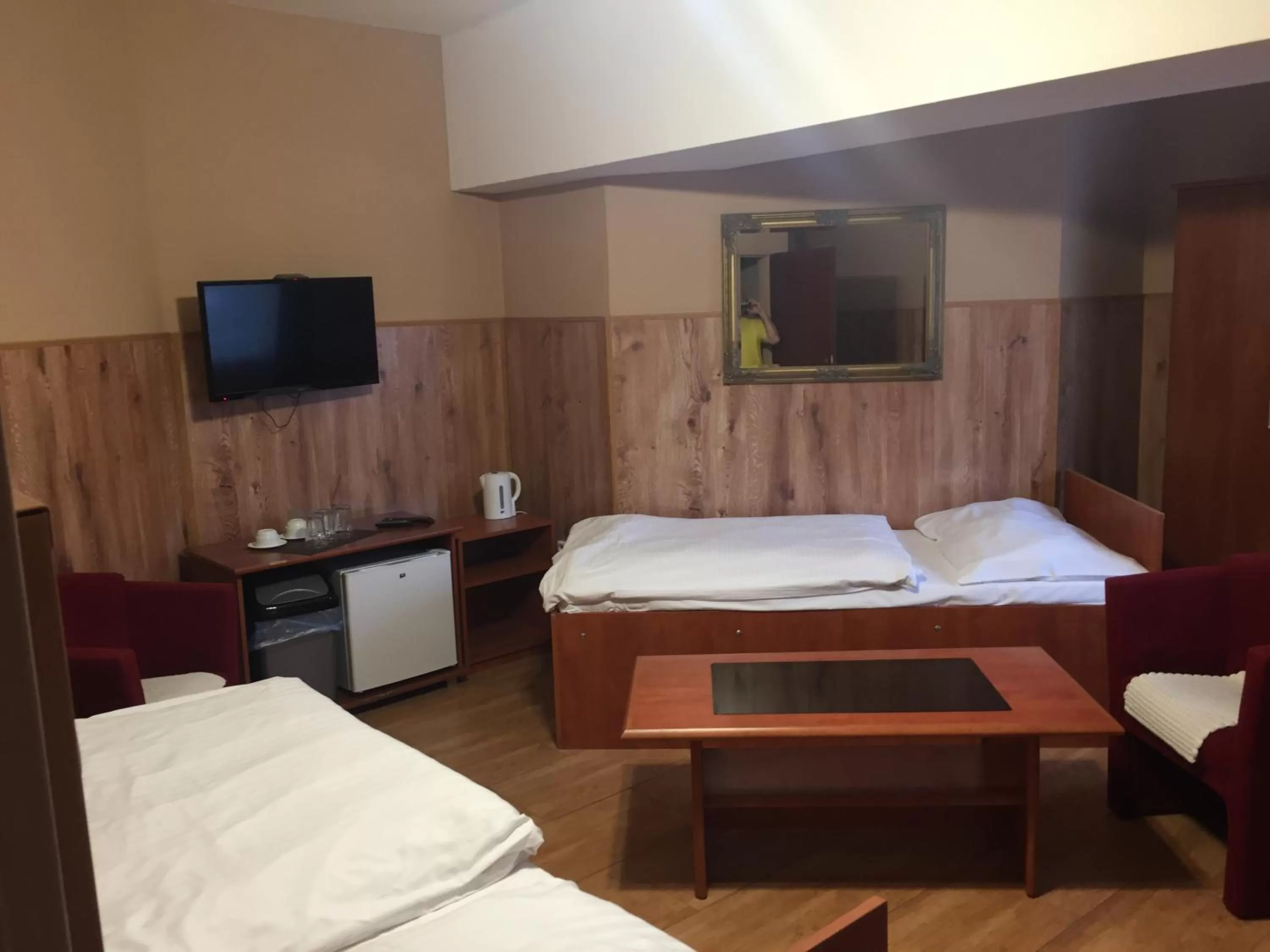 Bedroom, Bed in Hotel Taurus