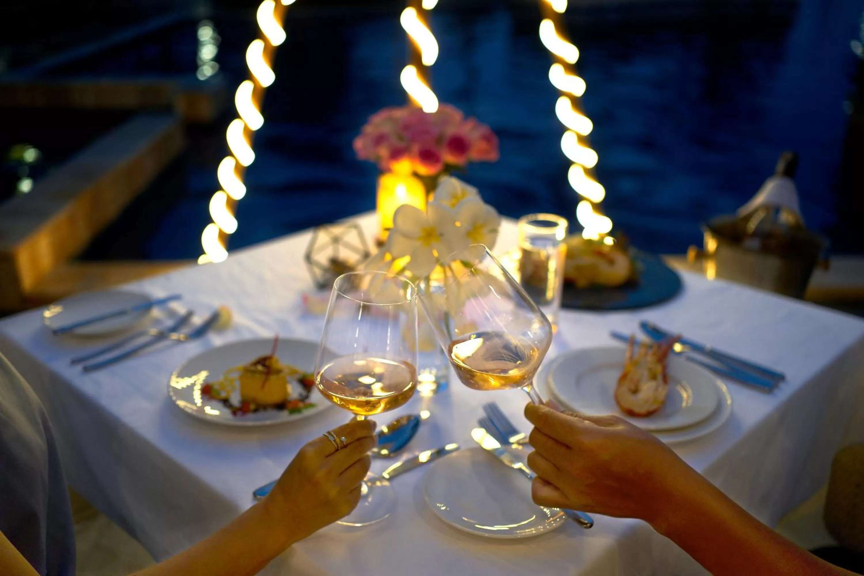 Dinner in Wyndham Garden Cam Ranh Resort