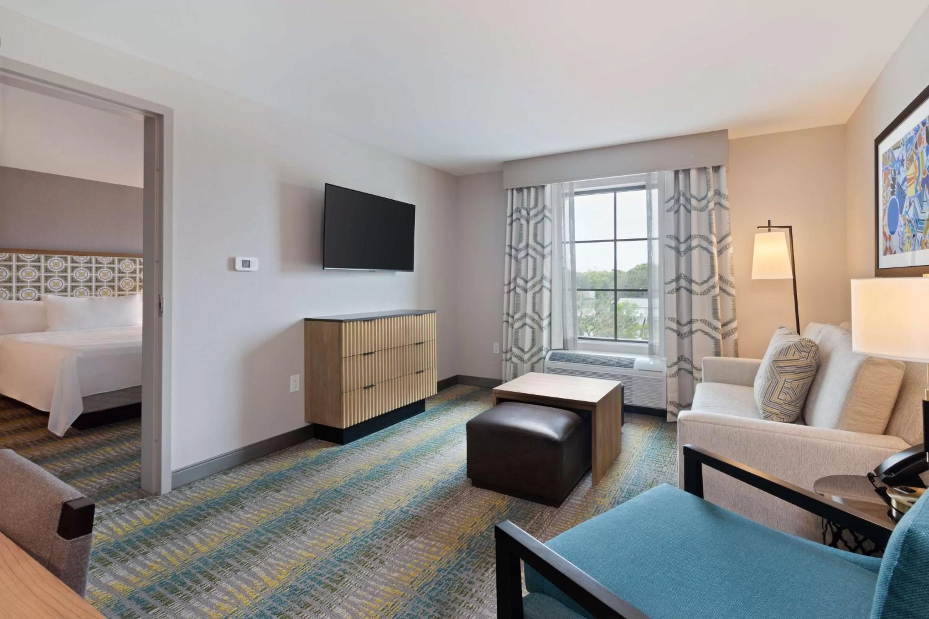Bedroom, Bed in Homewood Suites by Hilton St Augustine San Sebastian