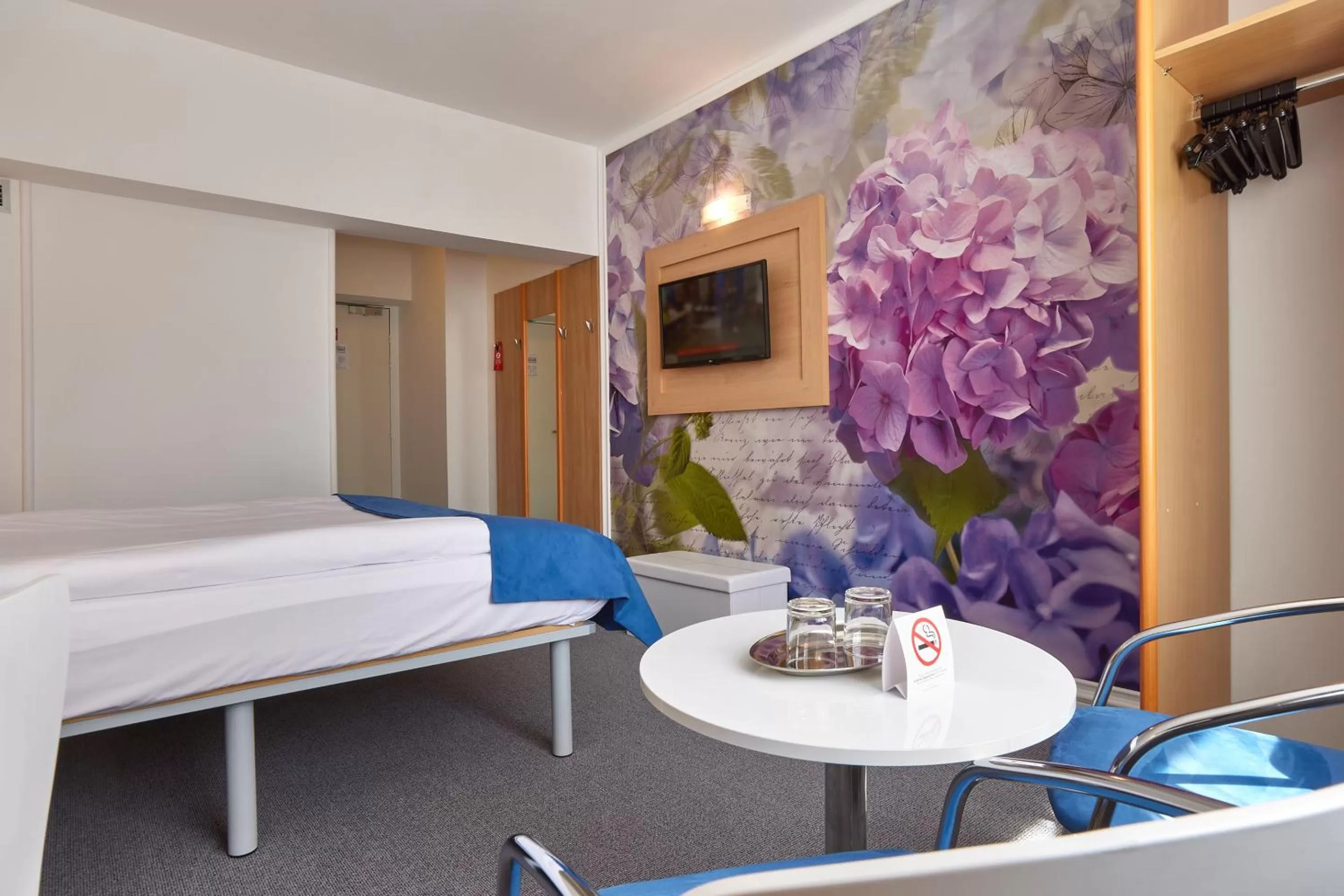 TV and multimedia, Bed in MyContinental Bucuresti Gara de Nord