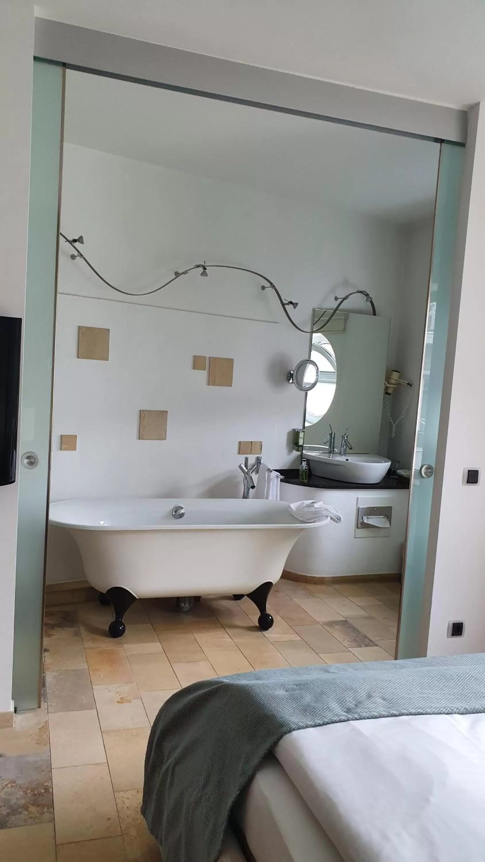 Bathroom in Domaine Leidinger