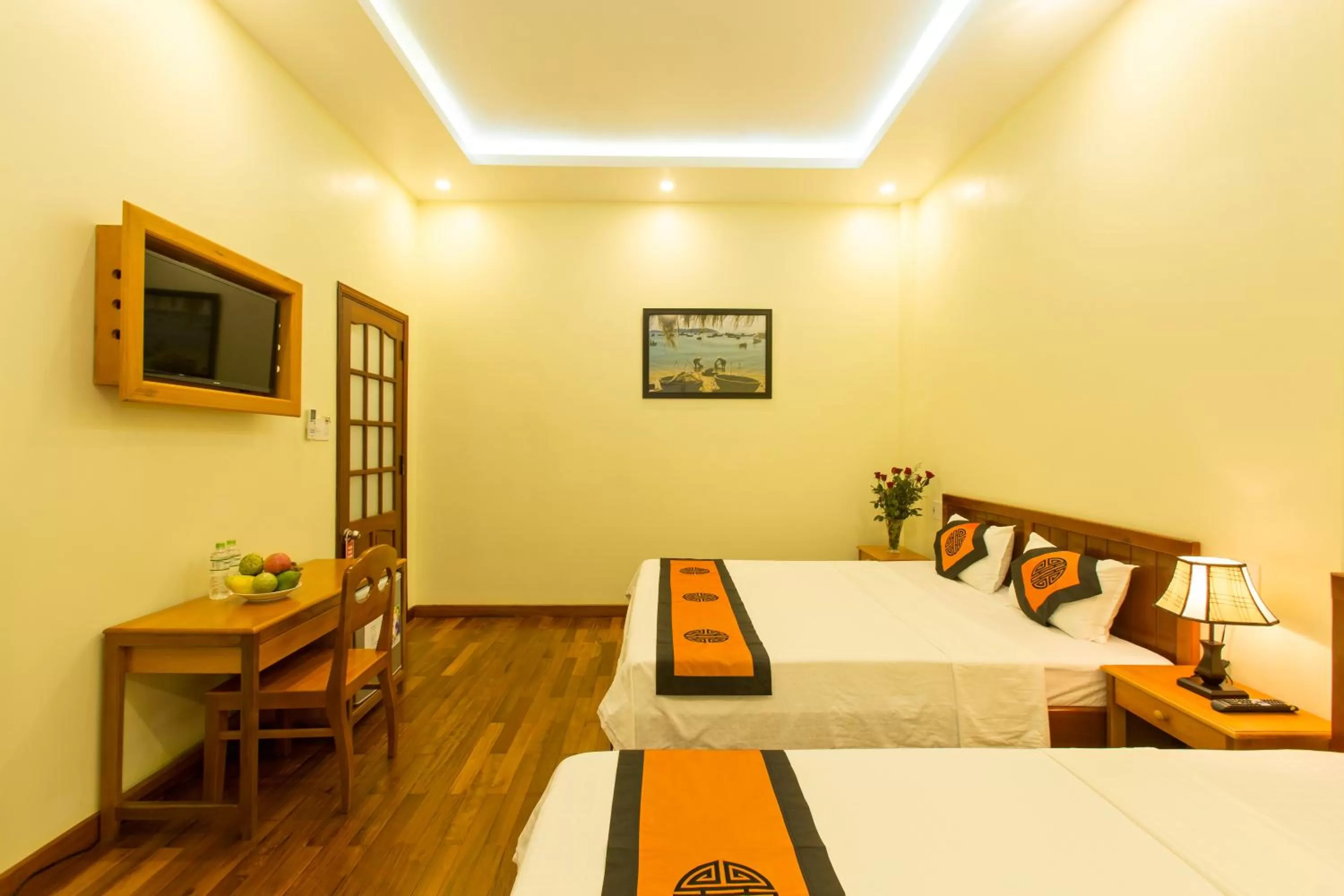 Bedroom, Room Photo in Qua Cam Tim Homestay