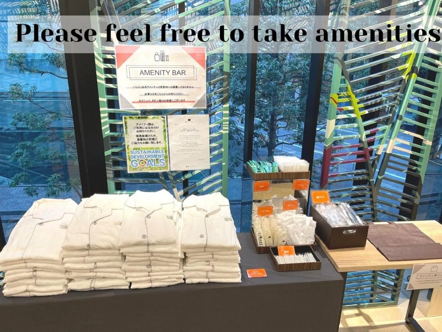 Lobby or reception in Henn na Hotel Tokyo Akasaka