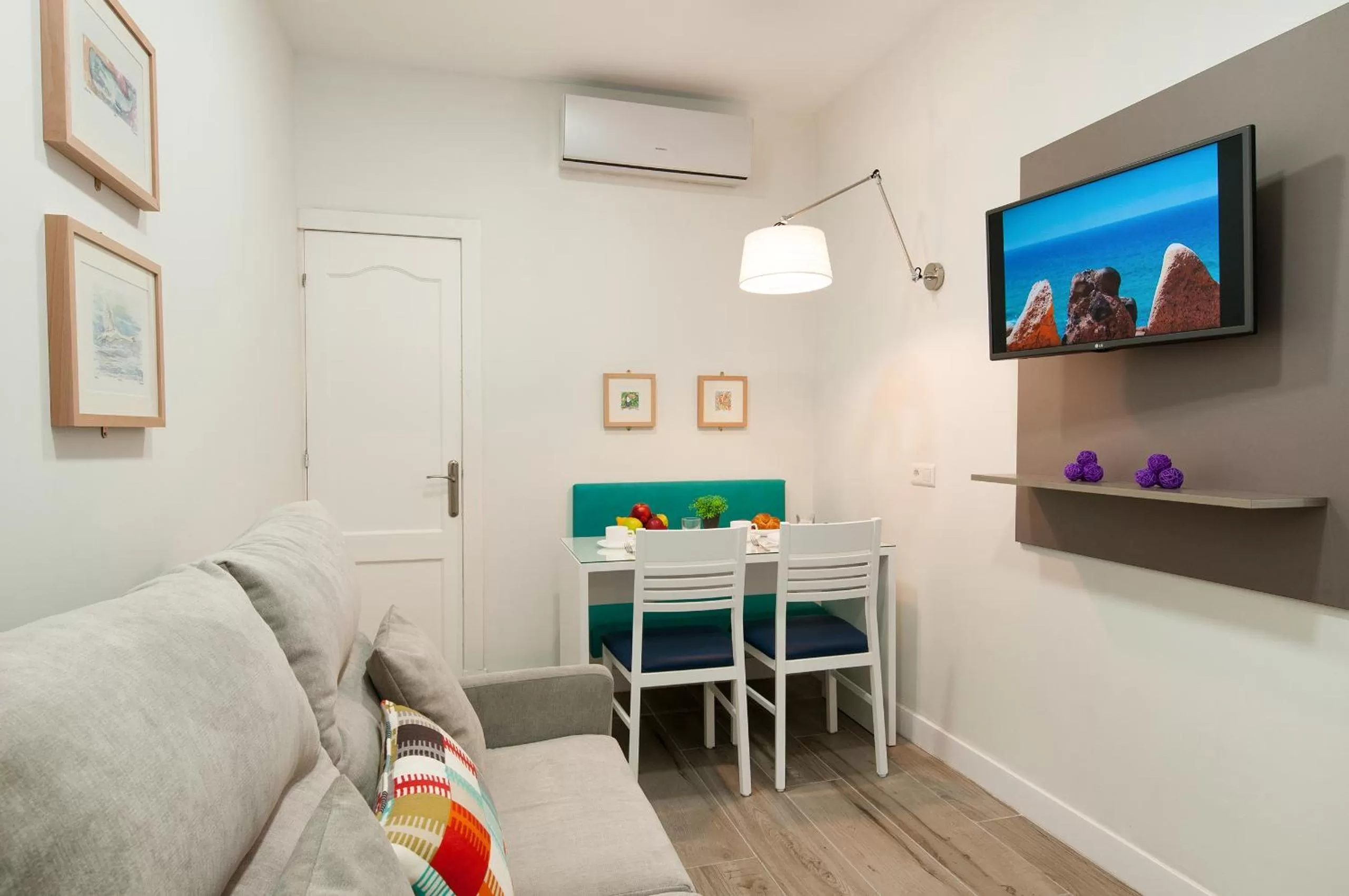 Living room in Hotel Apartamento Bajamar