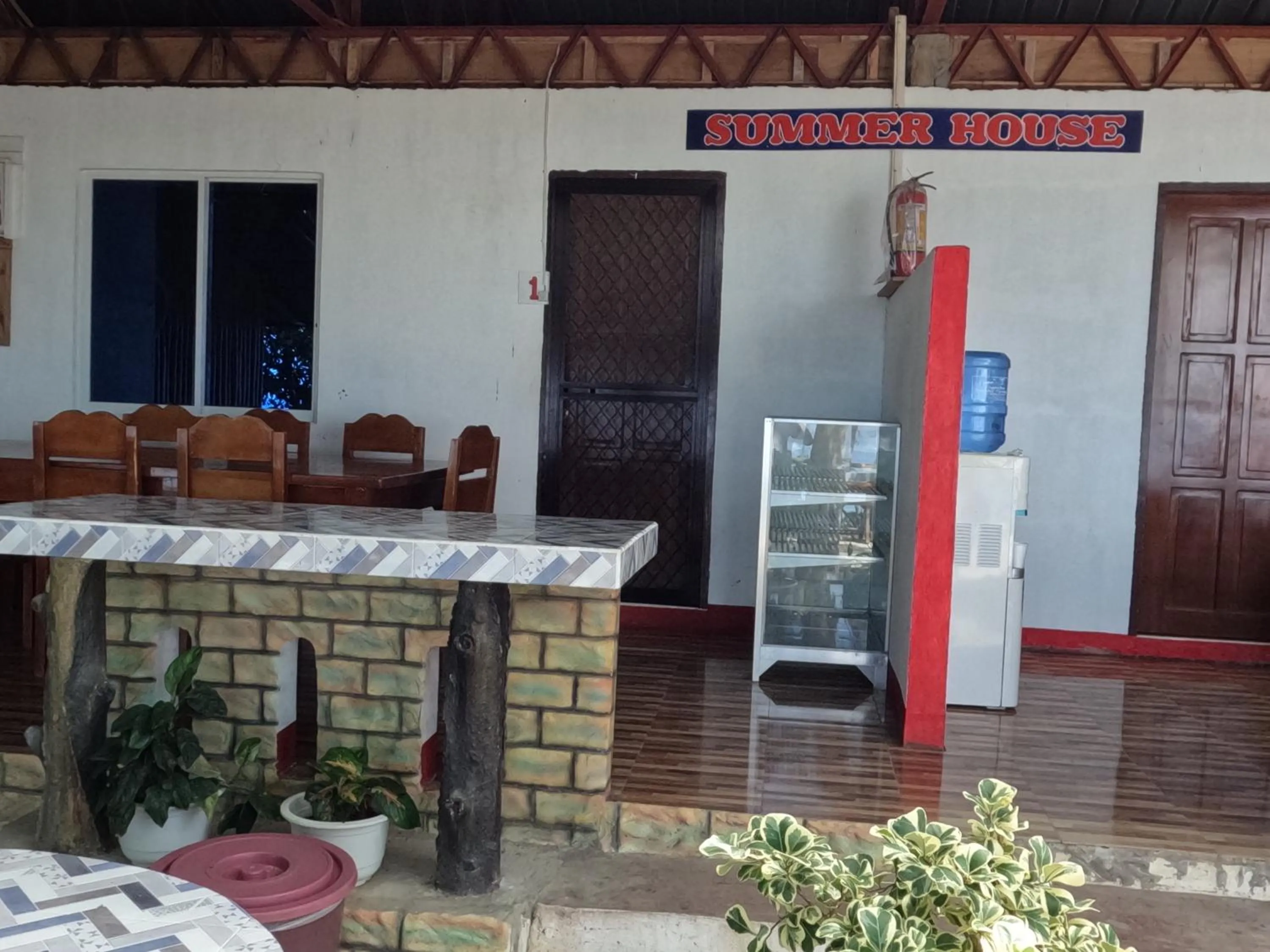 Balcony/Terrace in Gratum Beach Resort