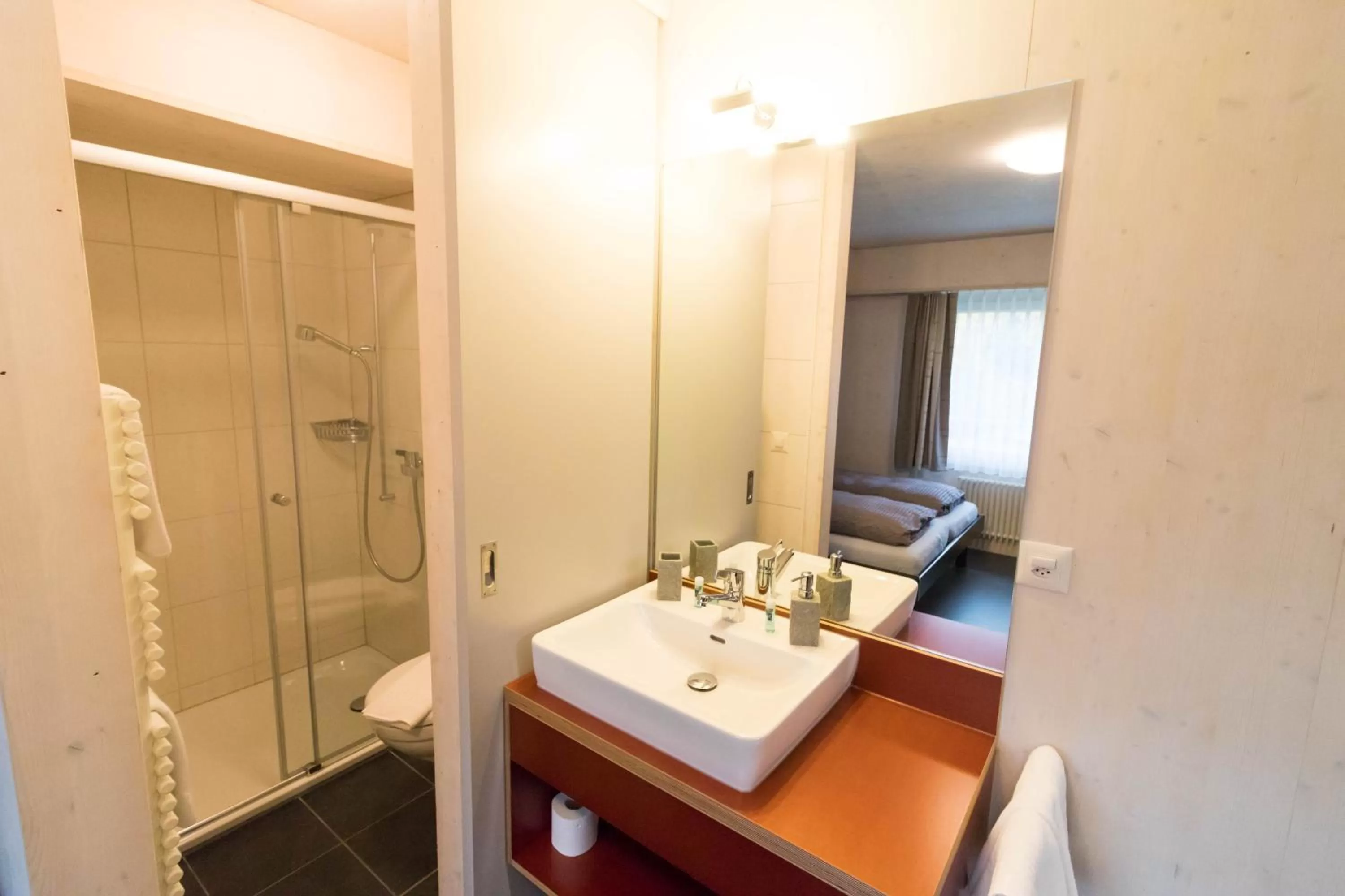 Bathroom in Gasthaus Ochsen