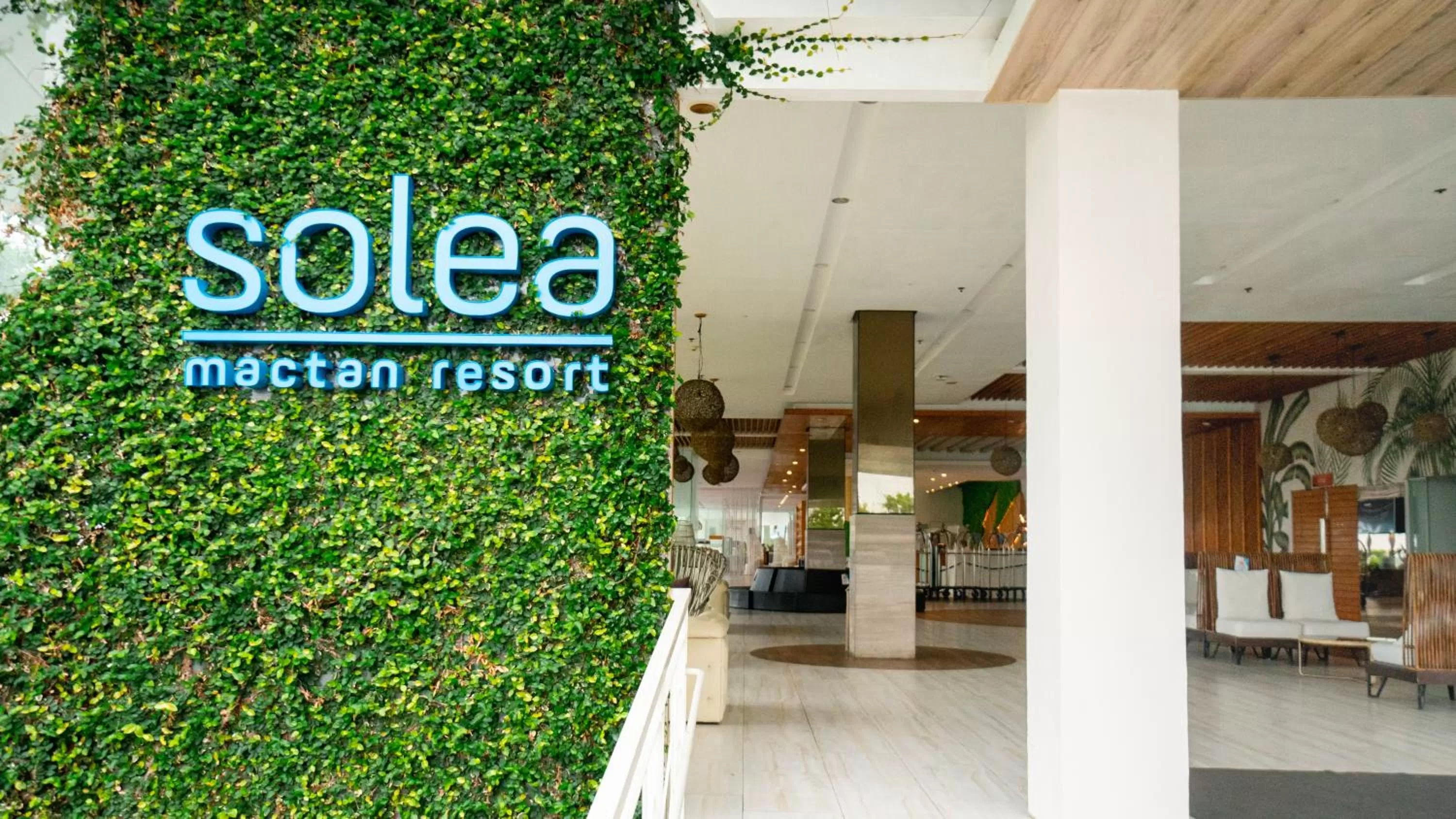 Facade/entrance in Solea Mactan Resort