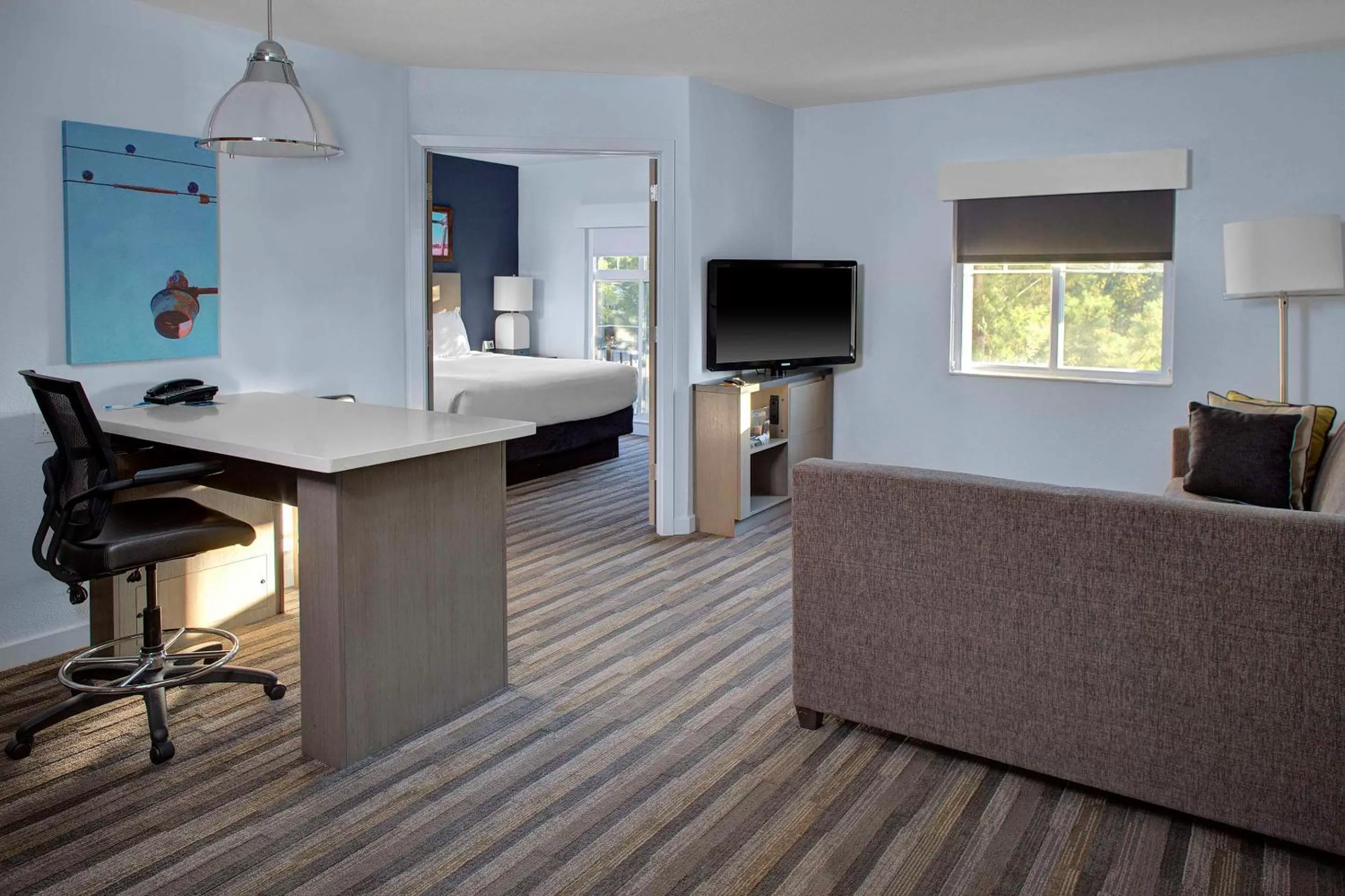 Bedroom in Hyatt House Philadelphia/Plymouth Meeting