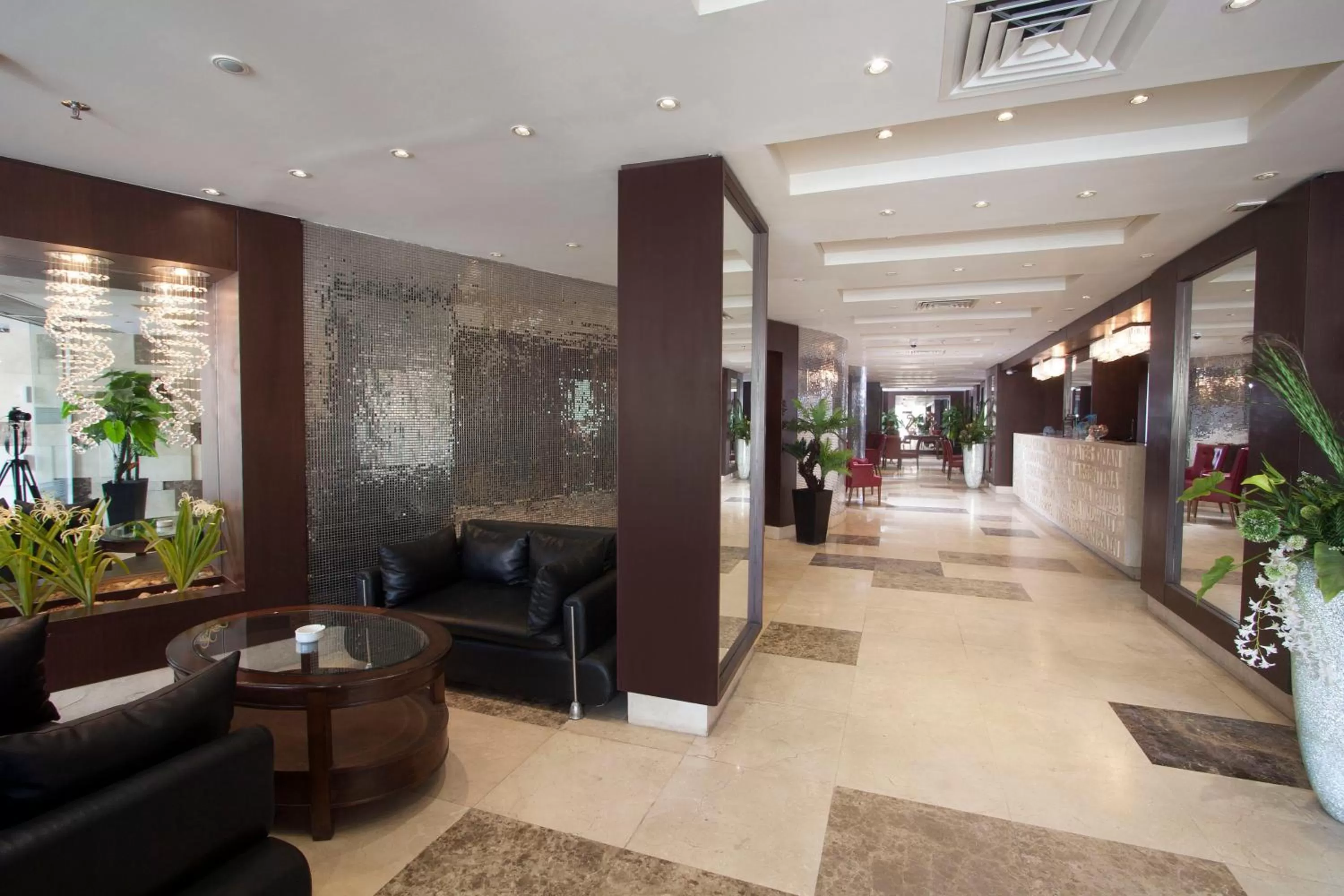 Lobby or reception in Golden Park Hotel Cairo, Heliopolis