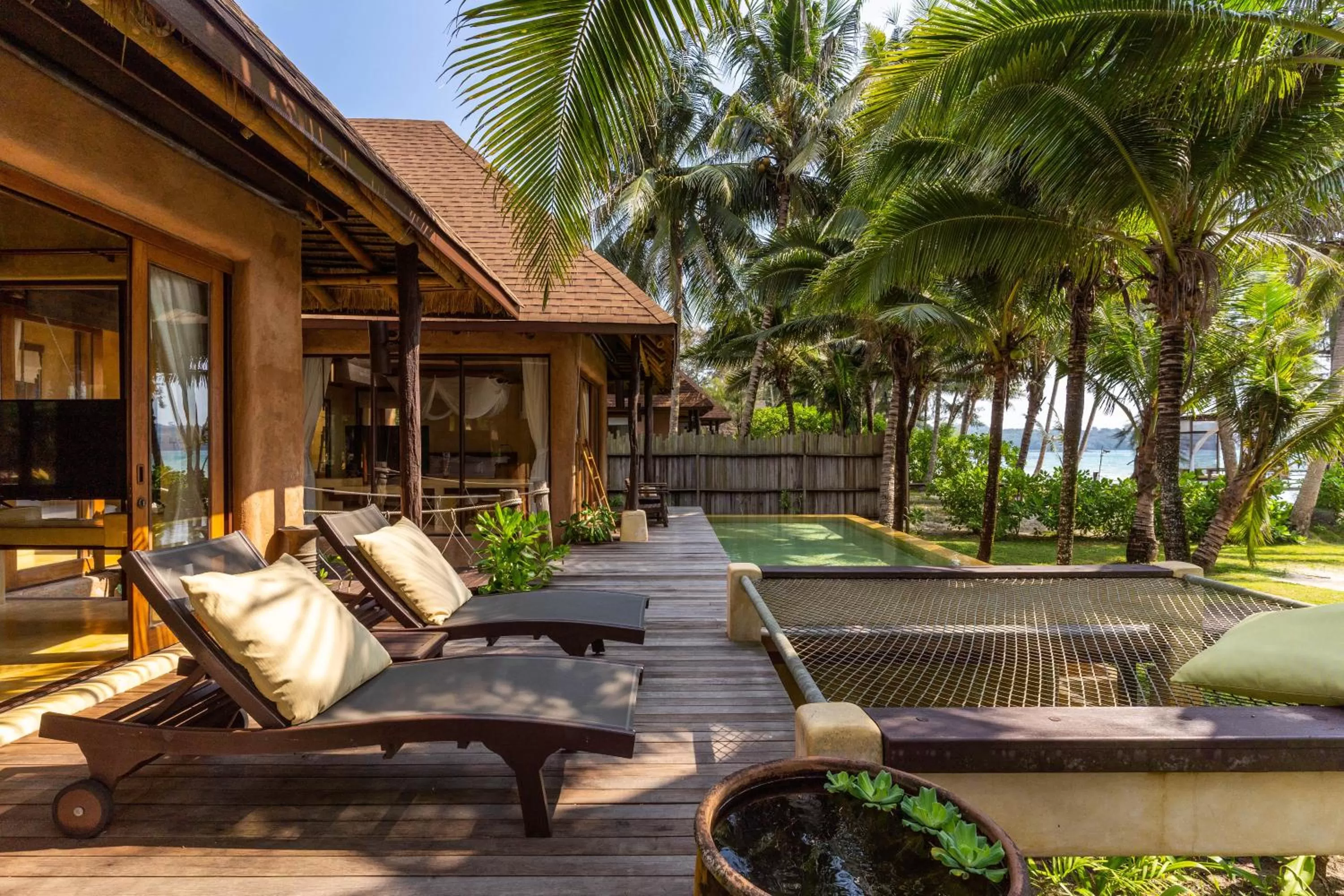 Swimming pool in High Season Pool Villa & Spa