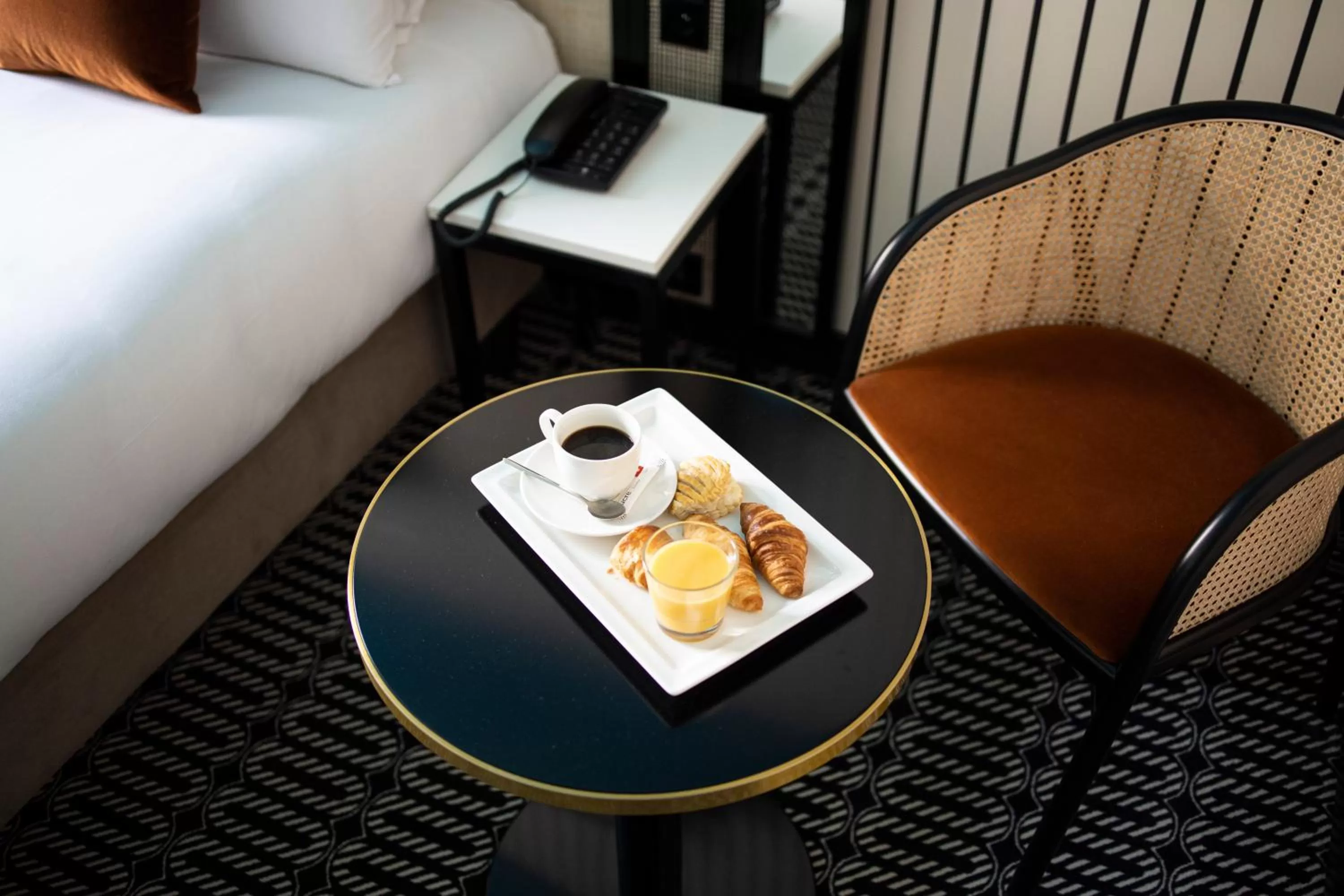 Decorative detail in Best Western Premier Hotel Roosevelt