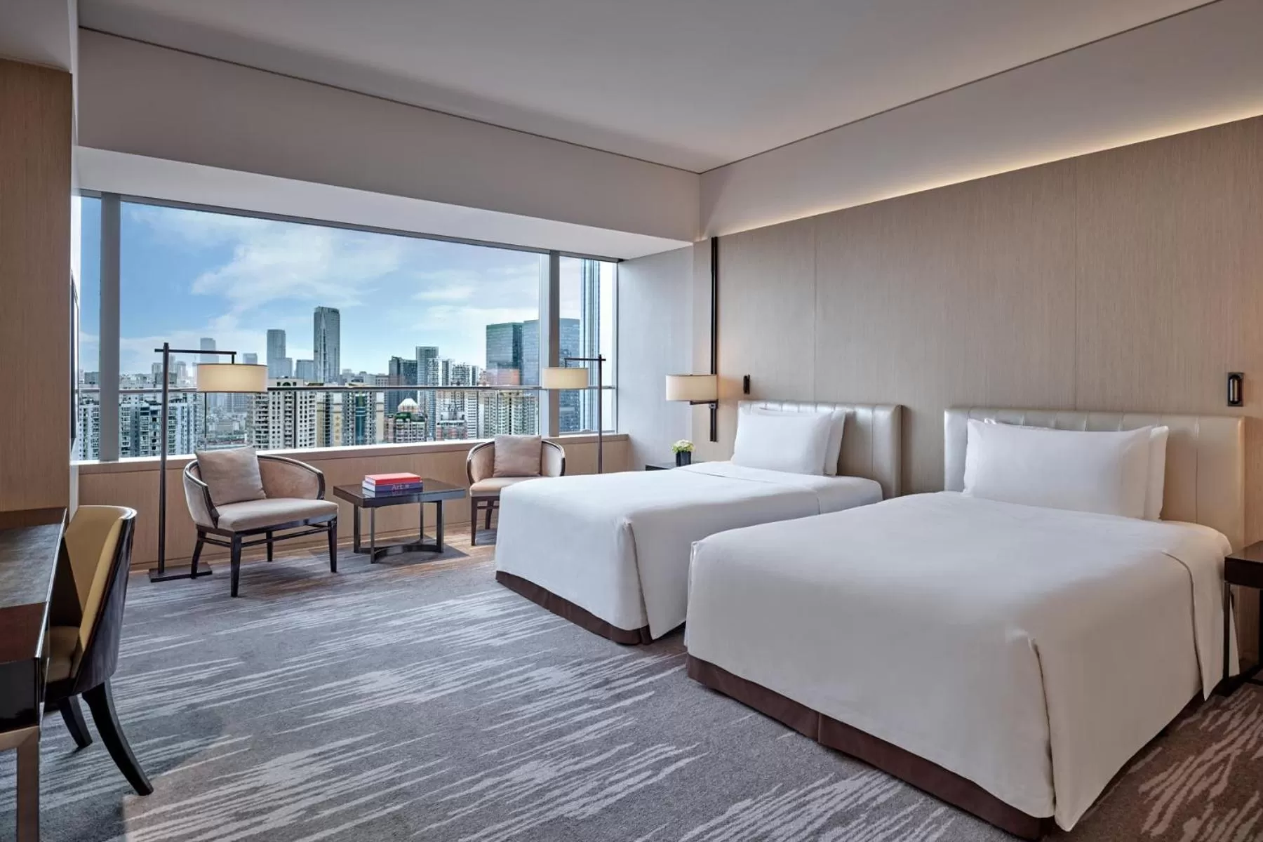 Bed in Niccolo Chengdu