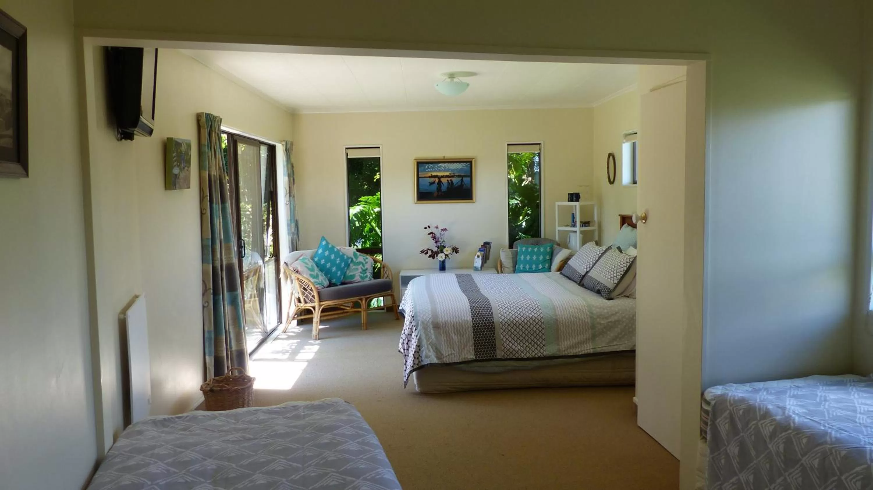 Bed in Ashcroft Gardens Bed & Breakfast