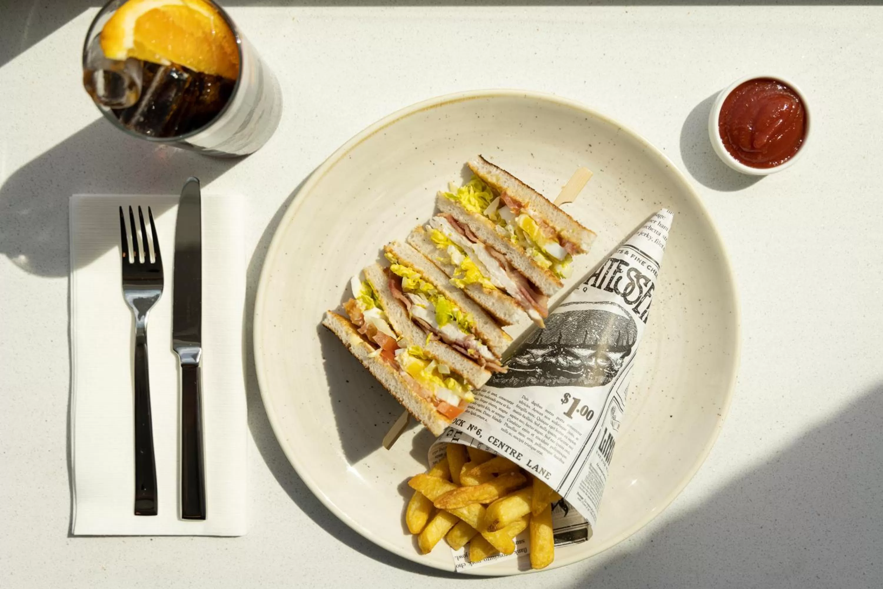 Food close-up in Holiday Inn - Eindhoven Airport by IHG